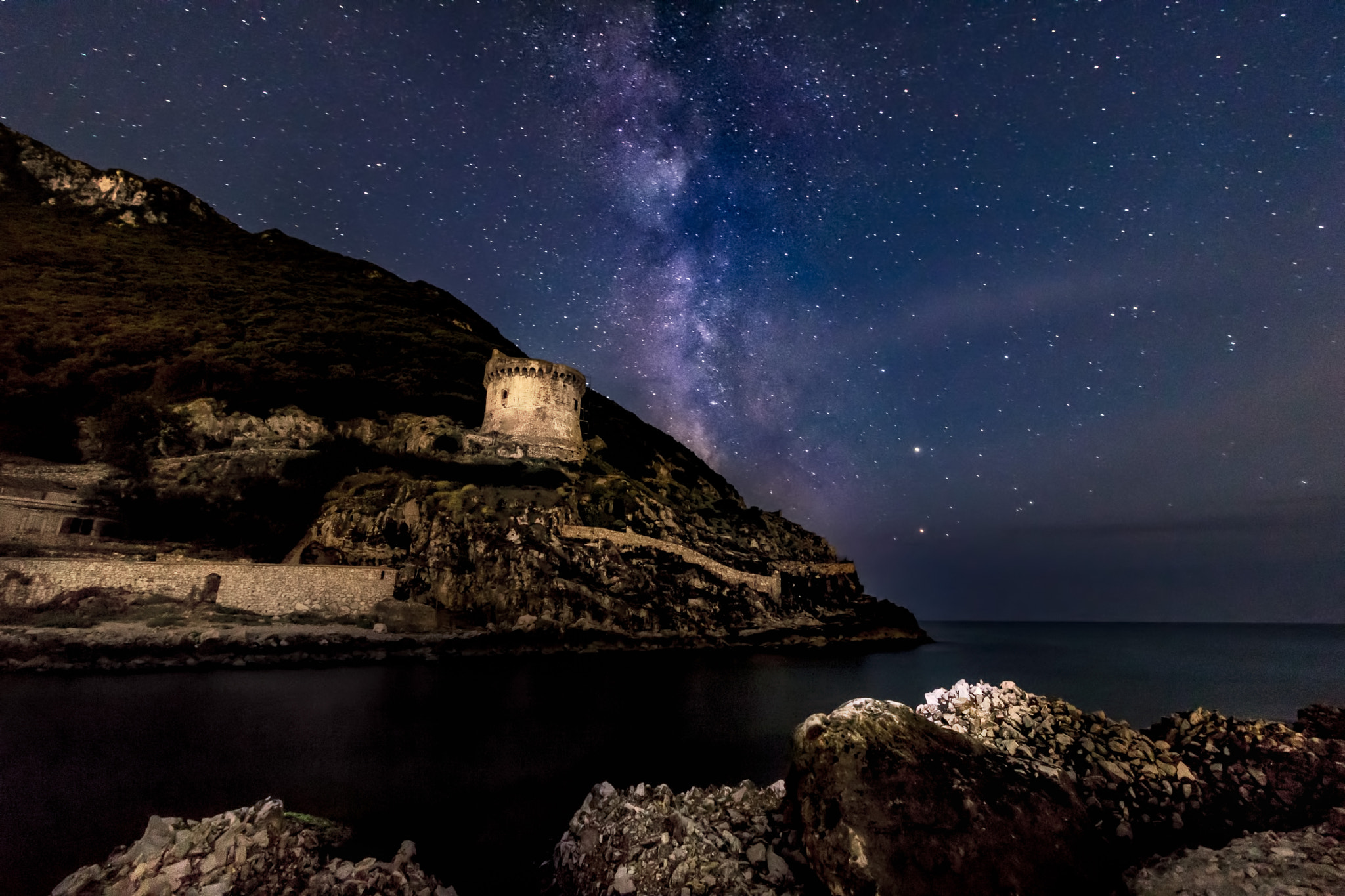 Canon EF-S 10-18mm F4.5–5.6 IS STM sample photo. Un pizzico di via lattea photography