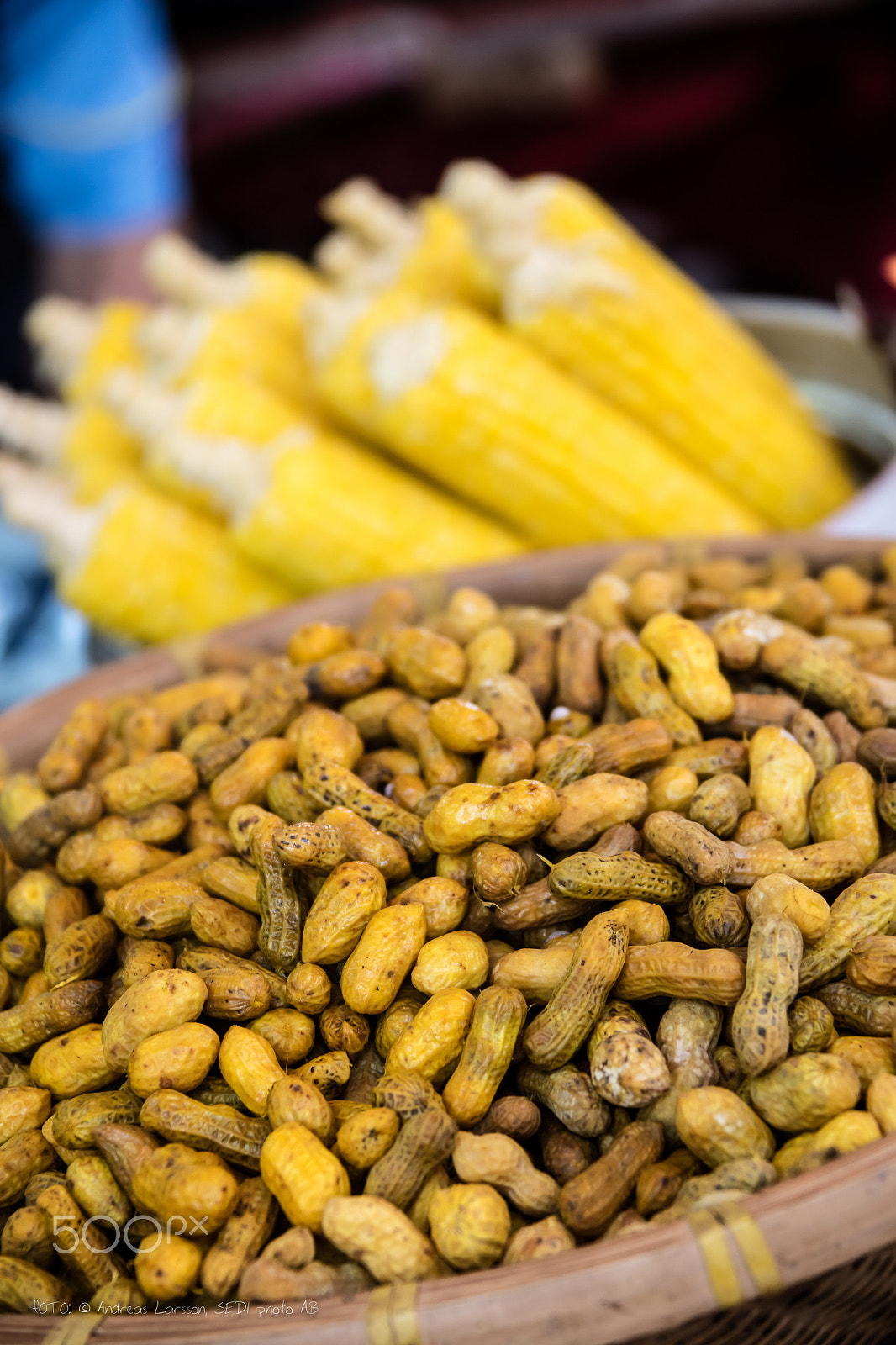 Canon EF 28-300mm F3.5-5.6L IS USM sample photo. Nuts and corn photography