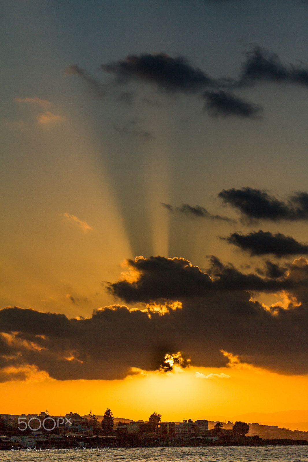 Canon EF 28-300mm F3.5-5.6L IS USM sample photo. Sunset i photography