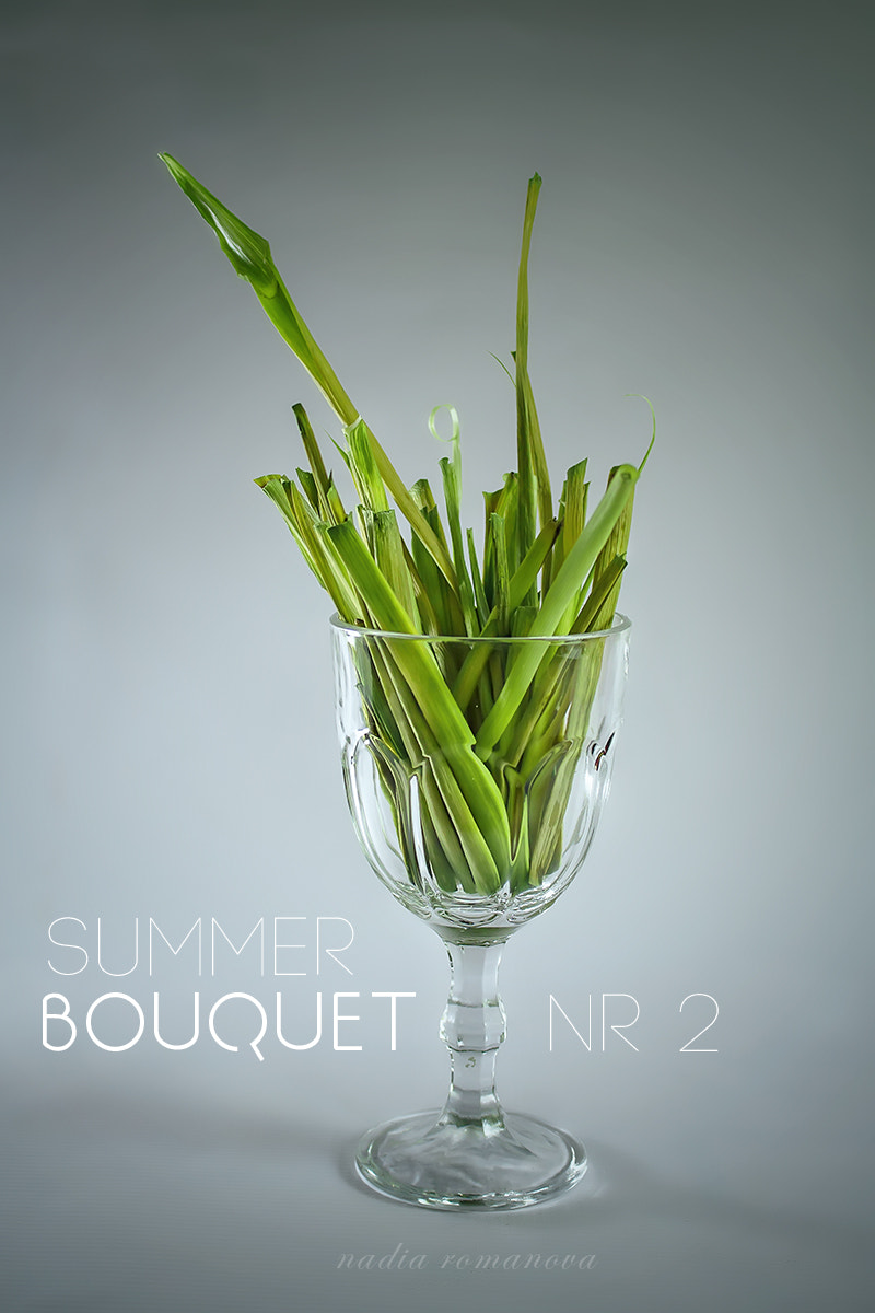 Canon EOS 50D + Canon EF-S 18-55mm F3.5-5.6 IS STM sample photo. Summer kitchen bouquet photography
