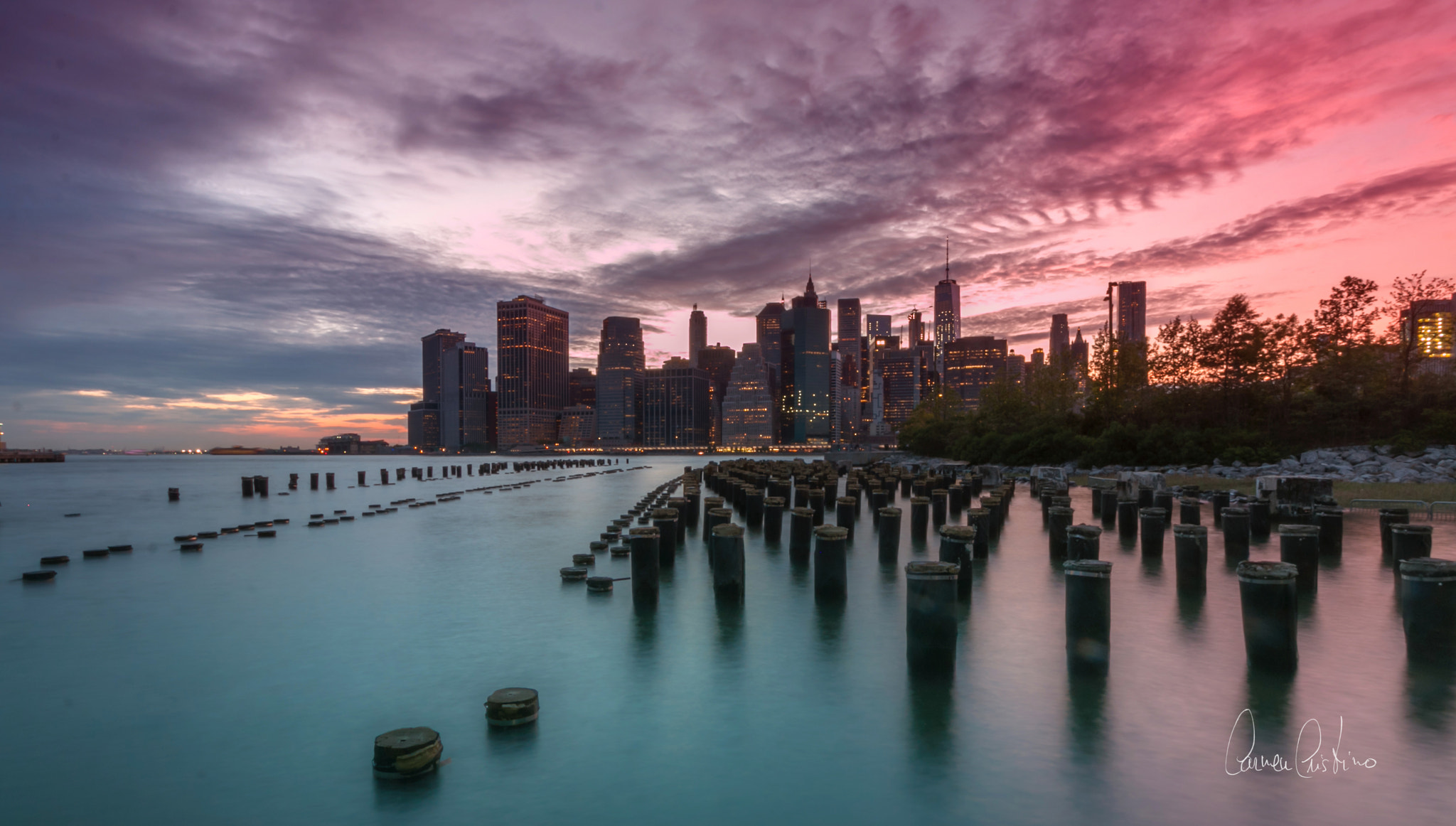 Canon EOS 70D + Canon EF-S 10-18mm F4.5–5.6 IS STM sample photo. Manhattan colors photography