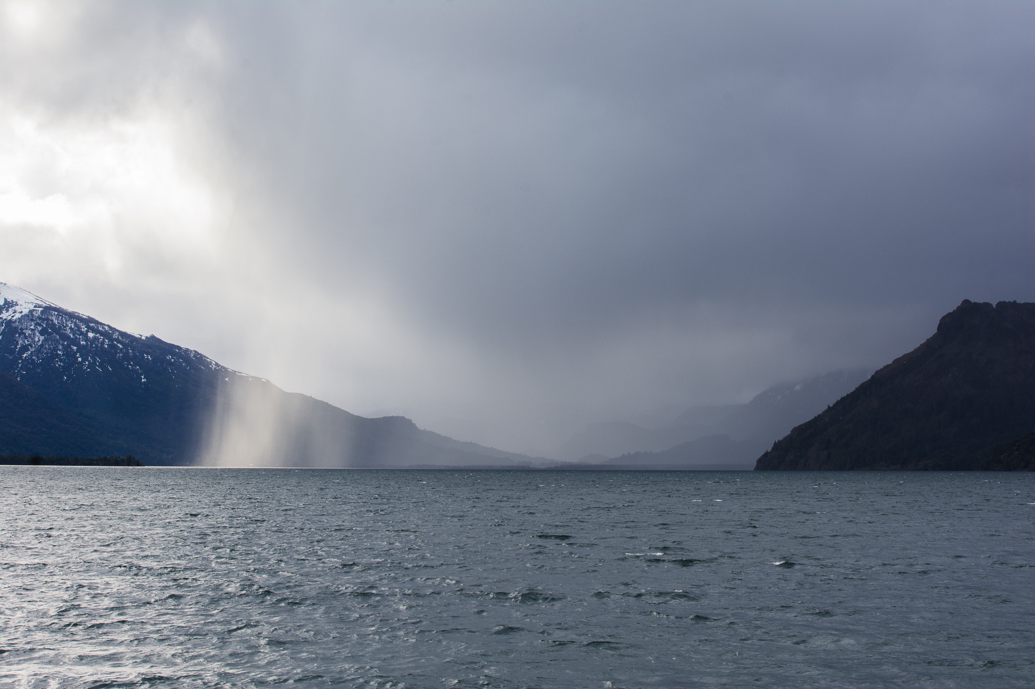 Nikon D7100 + Sigma 50-150mm F2.8 EX APO DC OS HSM sample photo. Lago meliquina, patagonia argentina. photography