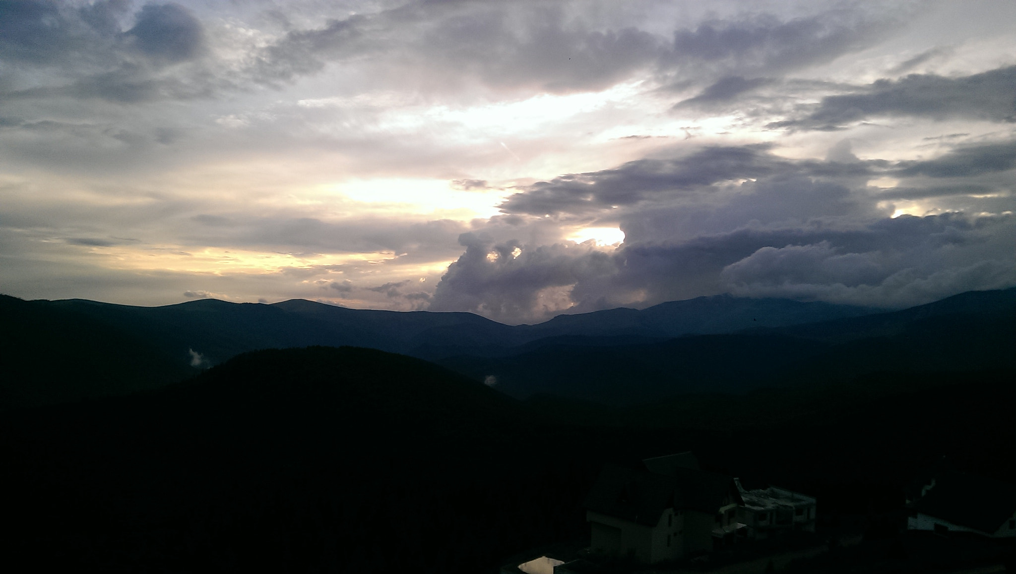 HTC ONE MINI sample photo. After the storm photography