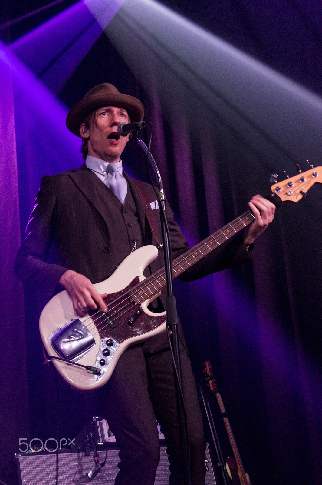 Nikon AF-S Nikkor 24-70mm F2.8G ED sample photo. Vintage trouble @ melkweg 5-7-2016 photography