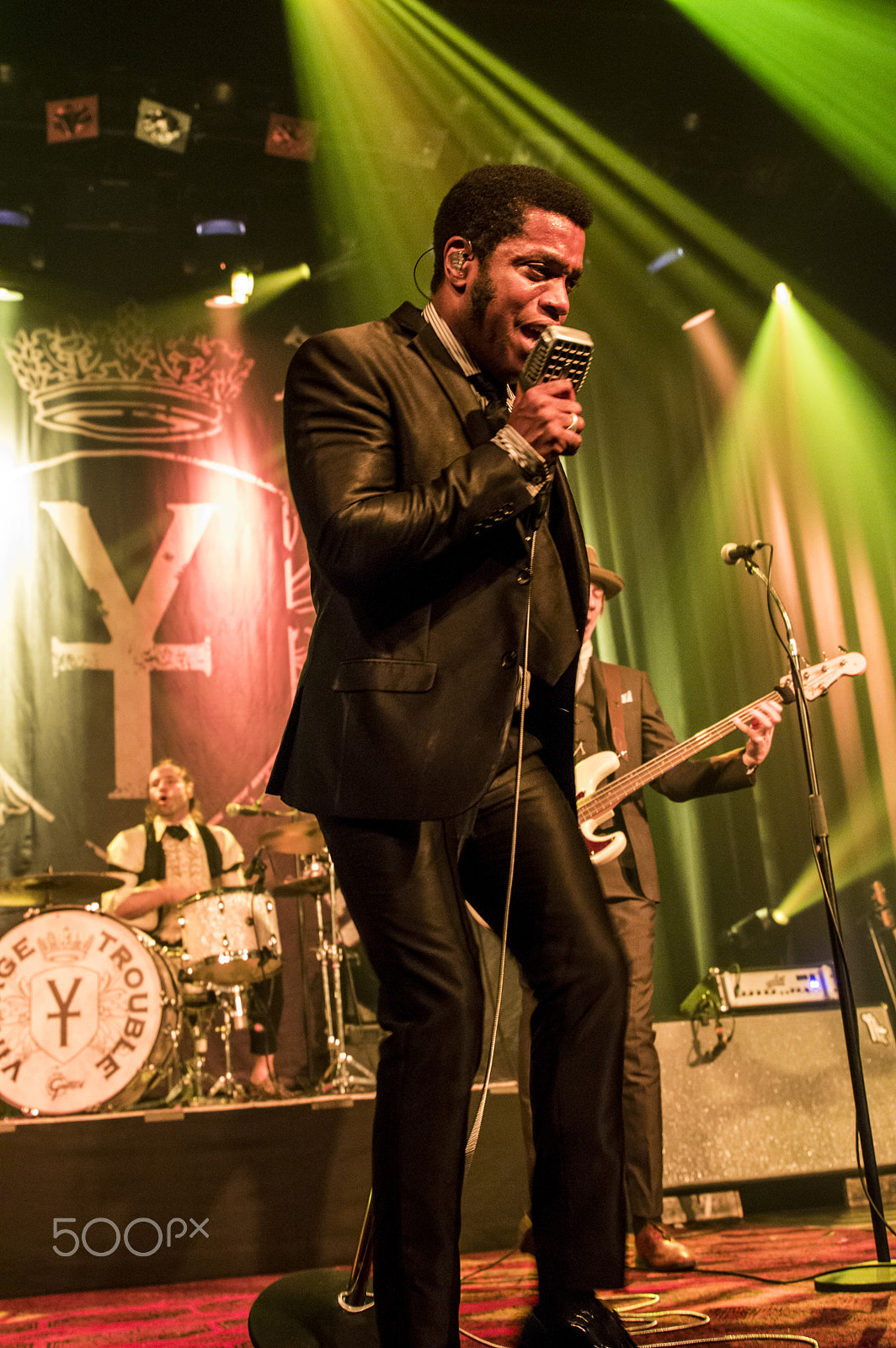 Nikon AF-S Nikkor 24-70mm F2.8G ED sample photo. Vintage trouble @ melkweg 5-7-2016 photography