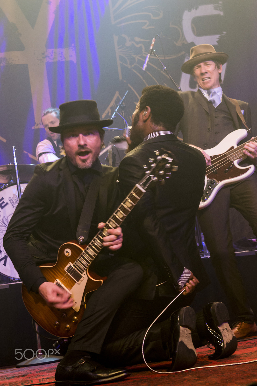 Nikon AF-S Nikkor 24-70mm F2.8G ED sample photo. Vintage trouble @ melkweg 5-7-2016 photography