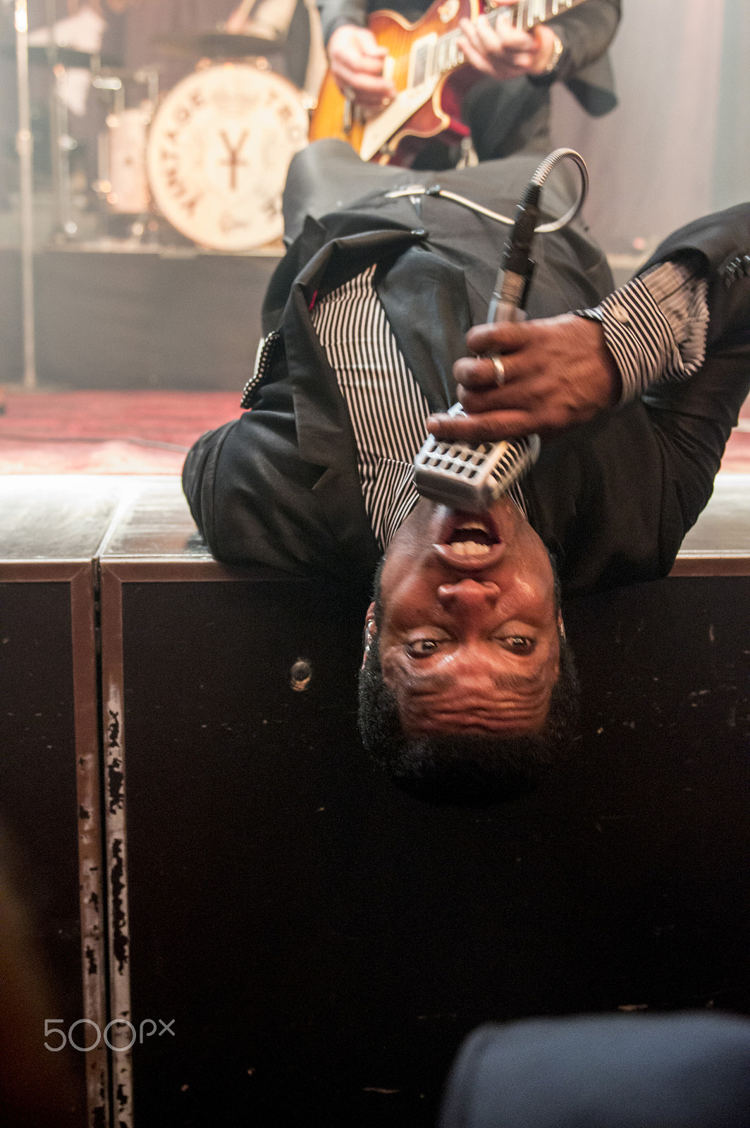 Nikon AF-S Nikkor 24-70mm F2.8G ED sample photo. Vintage trouble @ melkweg 5-7-2016 photography