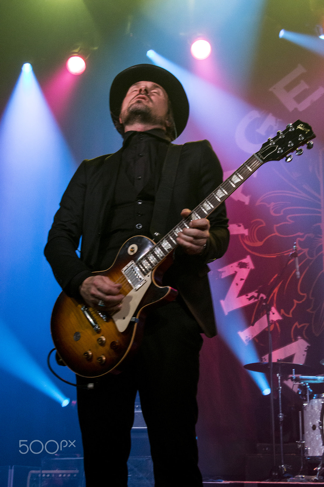 Nikon AF-S Nikkor 24-70mm F2.8G ED sample photo. Vintage trouble @ melkweg 5-7-2016 photography