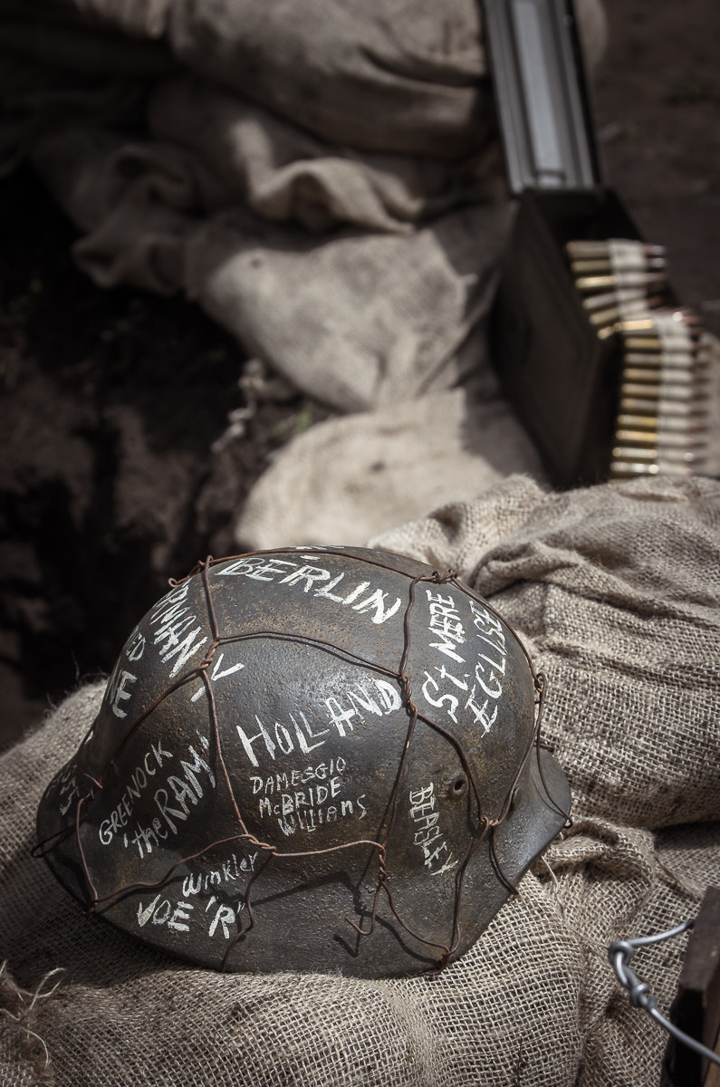 Pentax smc DA* 60-250mm F4.0 ED (IF) SDM sample photo. Soldiers on tour photography