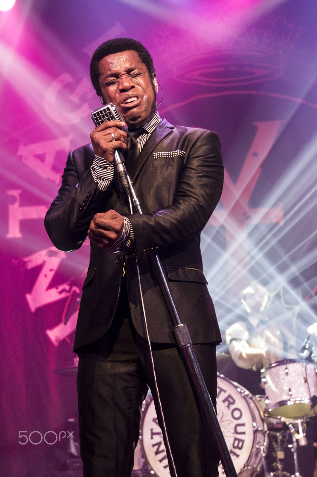 Nikon AF-S Nikkor 24-70mm F2.8G ED sample photo. Vintage trouble @ melkweg 5-7-2016 photography