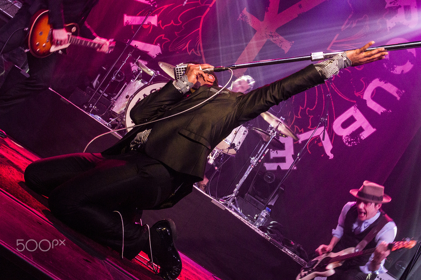 Nikon AF-S Nikkor 24-70mm F2.8G ED sample photo. Vintage trouble @ melkweg 5-7-2016 photography