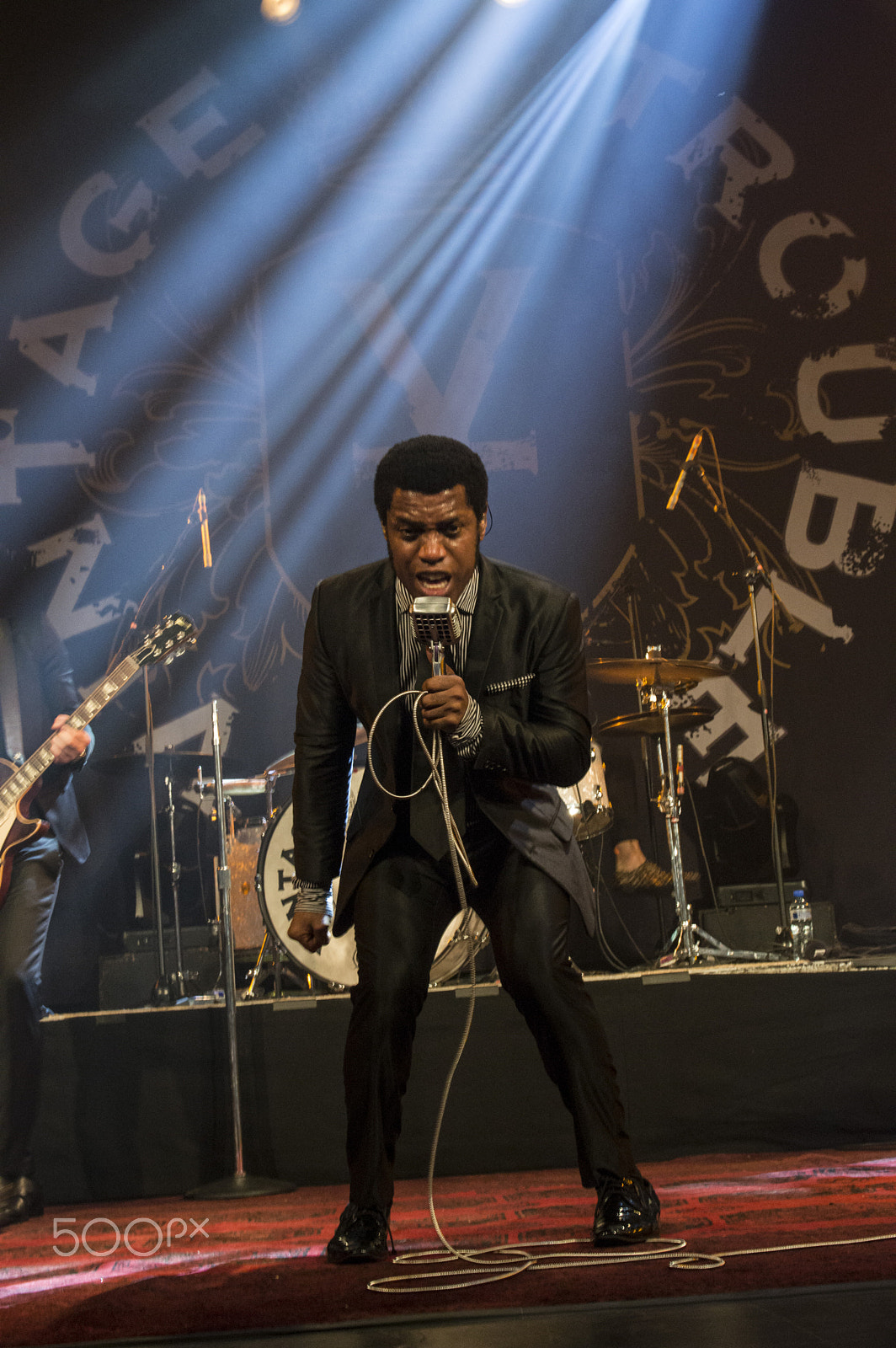 Nikon AF-S Nikkor 24-70mm F2.8G ED sample photo. Vintage trouble @ melkweg 5-7-2016 photography