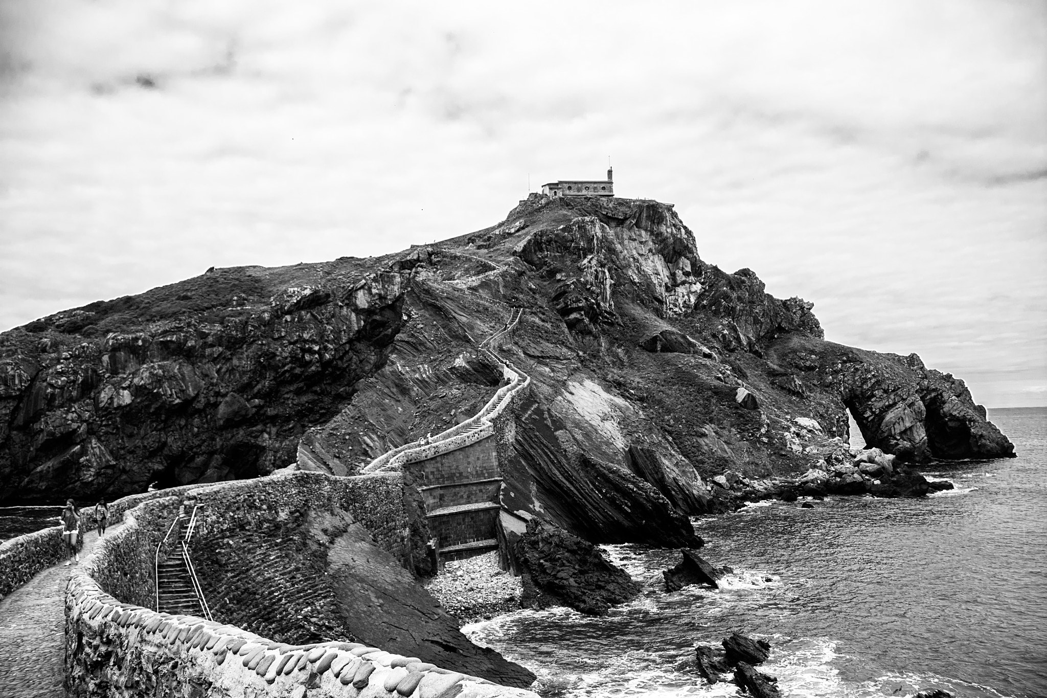 Canon EF-S 17-85mm F4-5.6 IS USM sample photo. Gaztelugatxe photography