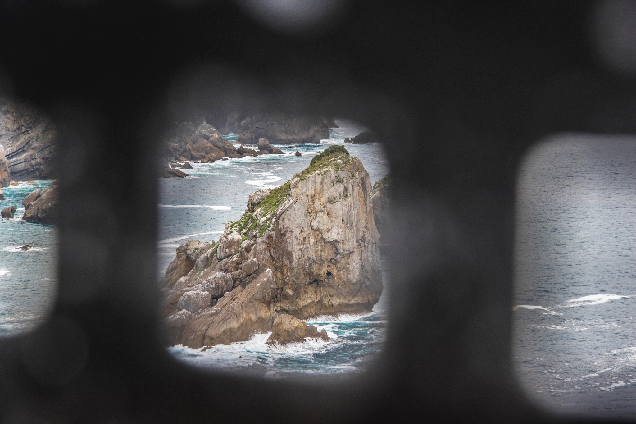 Canon EF-S 17-85mm F4-5.6 IS USM sample photo. Gaztelugatxe photography