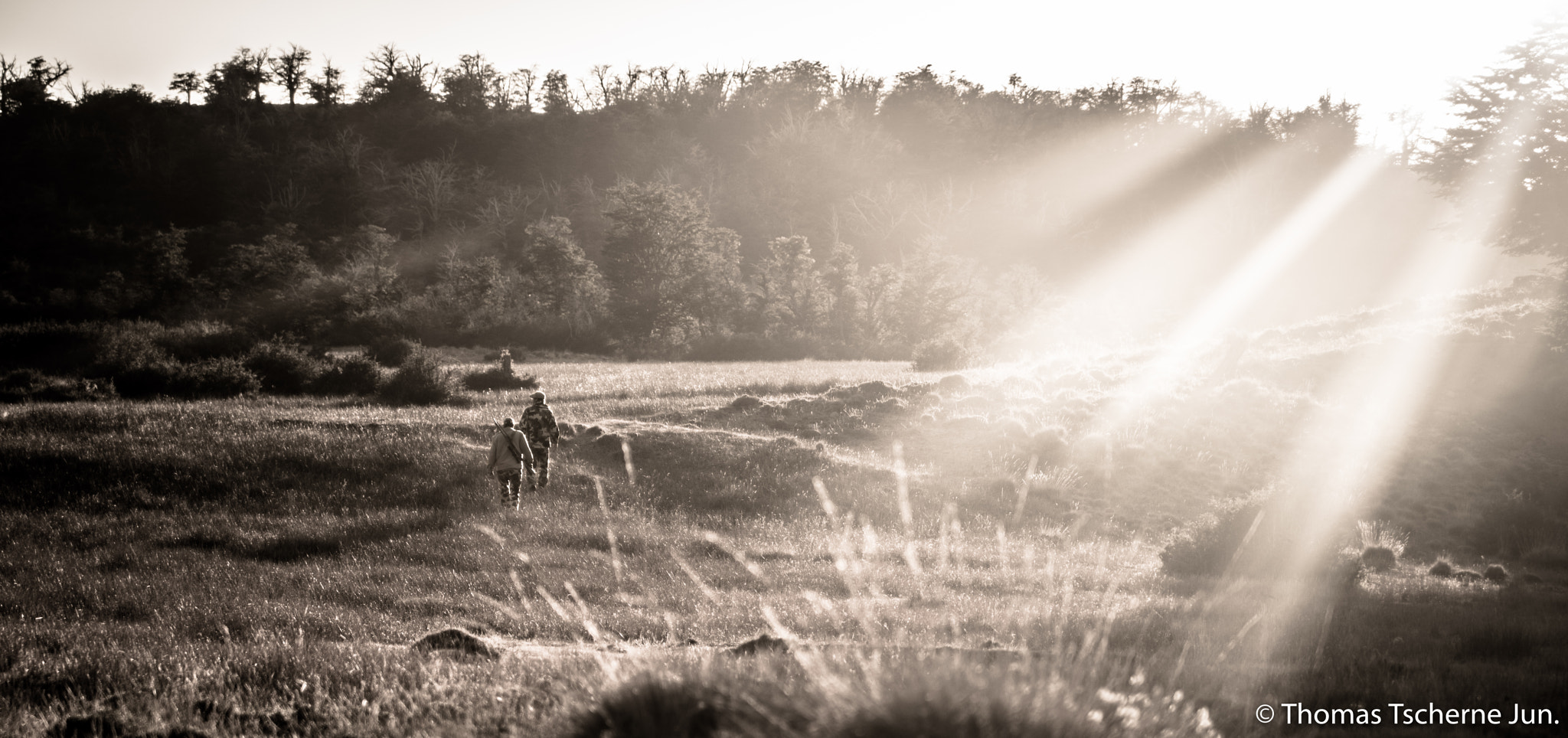 Sony a7R II + Sony 28-75mm F2.8 SAM sample photo. -sunrise during a morning hunt- photography