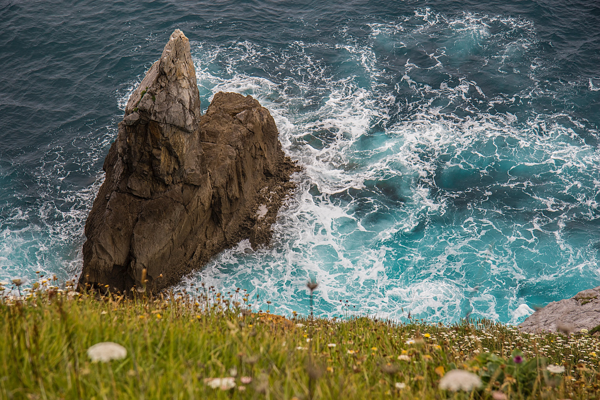 Canon EF-S 17-85mm F4-5.6 IS USM sample photo. Gaztelugatxe photography