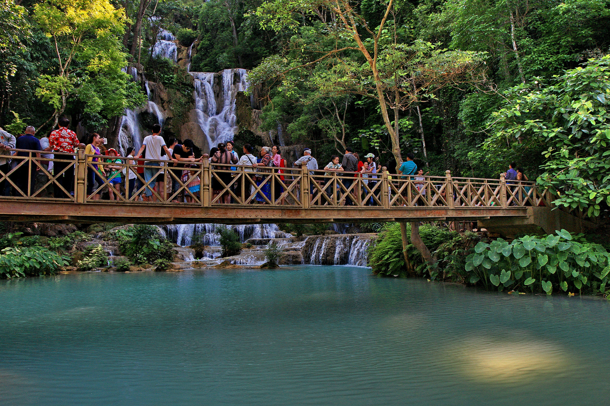 Kuang Si Waterfall