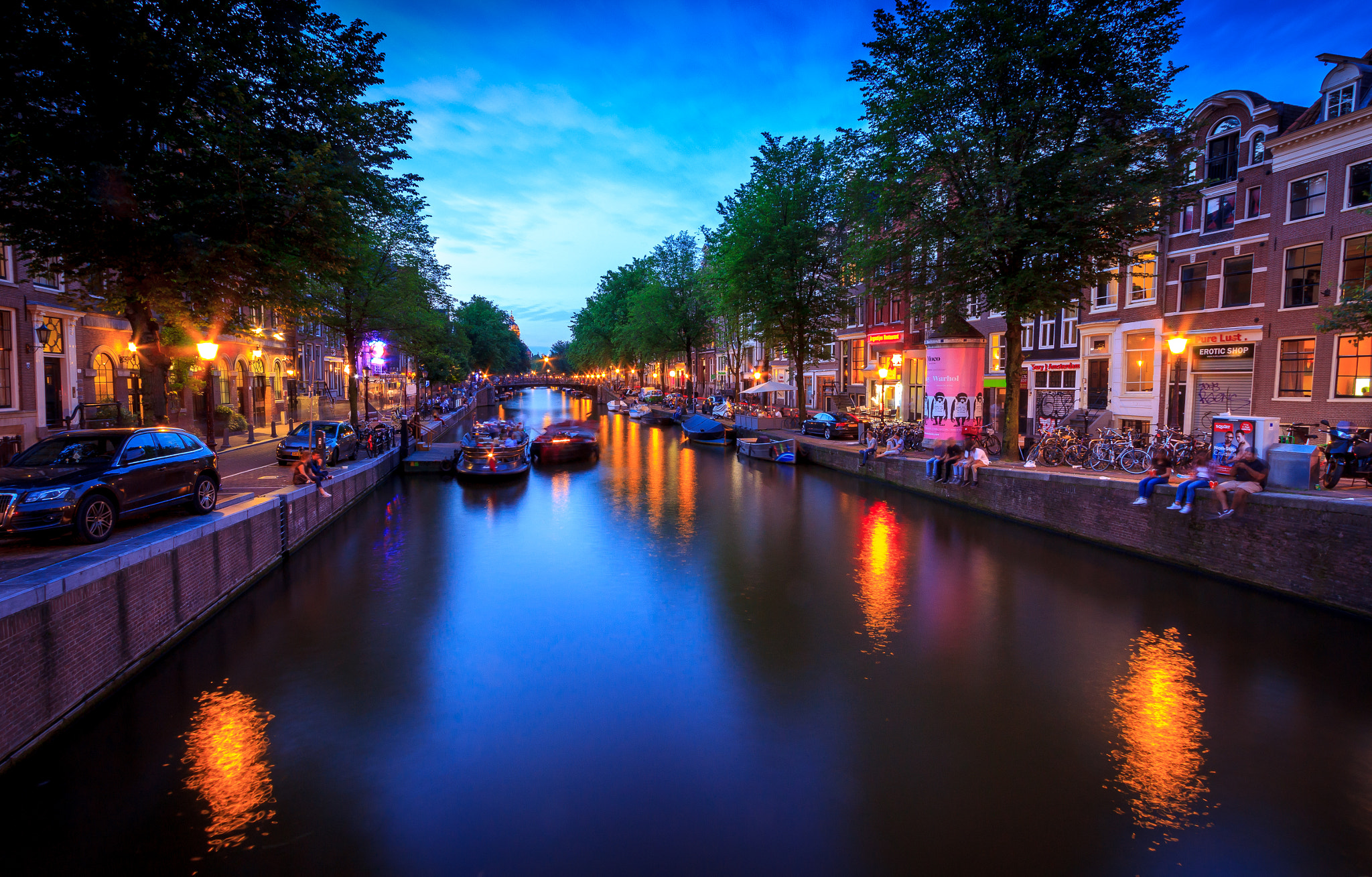 Canon EF-S 10-22mm F3.5-4.5 USM sample photo. Amsterdam photography