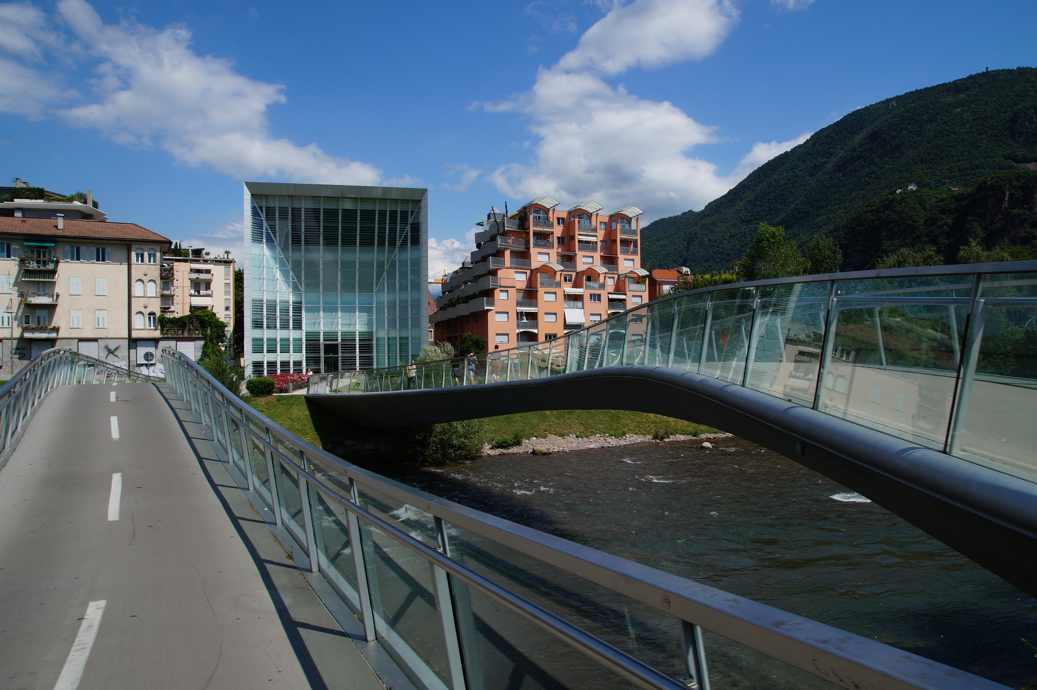 Sony SLT-A58 sample photo. Museion bolzano photography