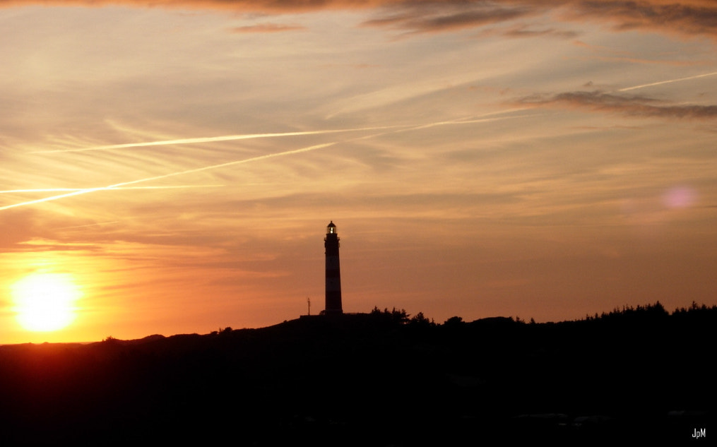 Nikon E4200 sample photo. Amrum leutturm photography