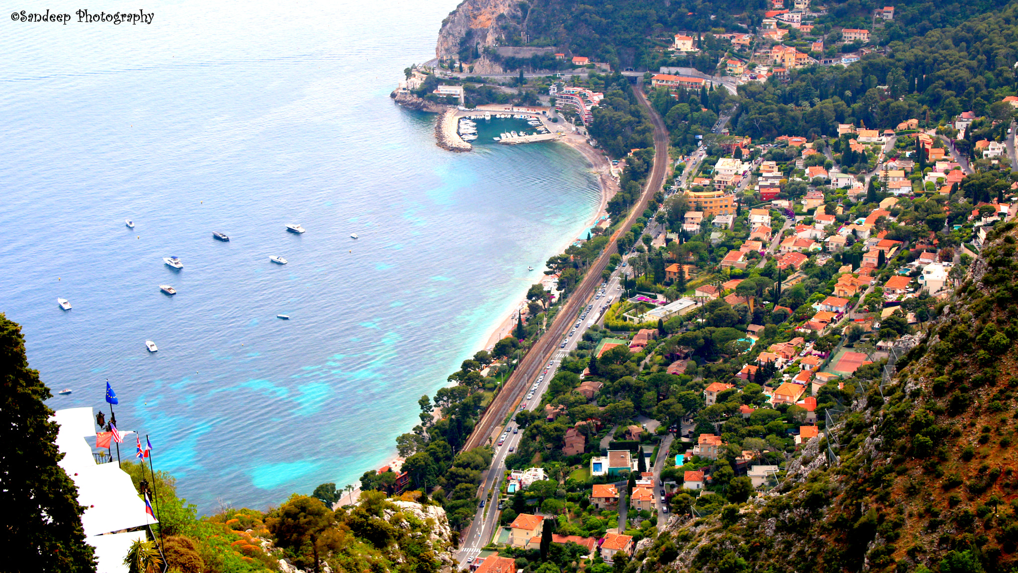Canon EOS 750D (EOS Rebel T6i / EOS Kiss X8i) sample photo. French riviera photography