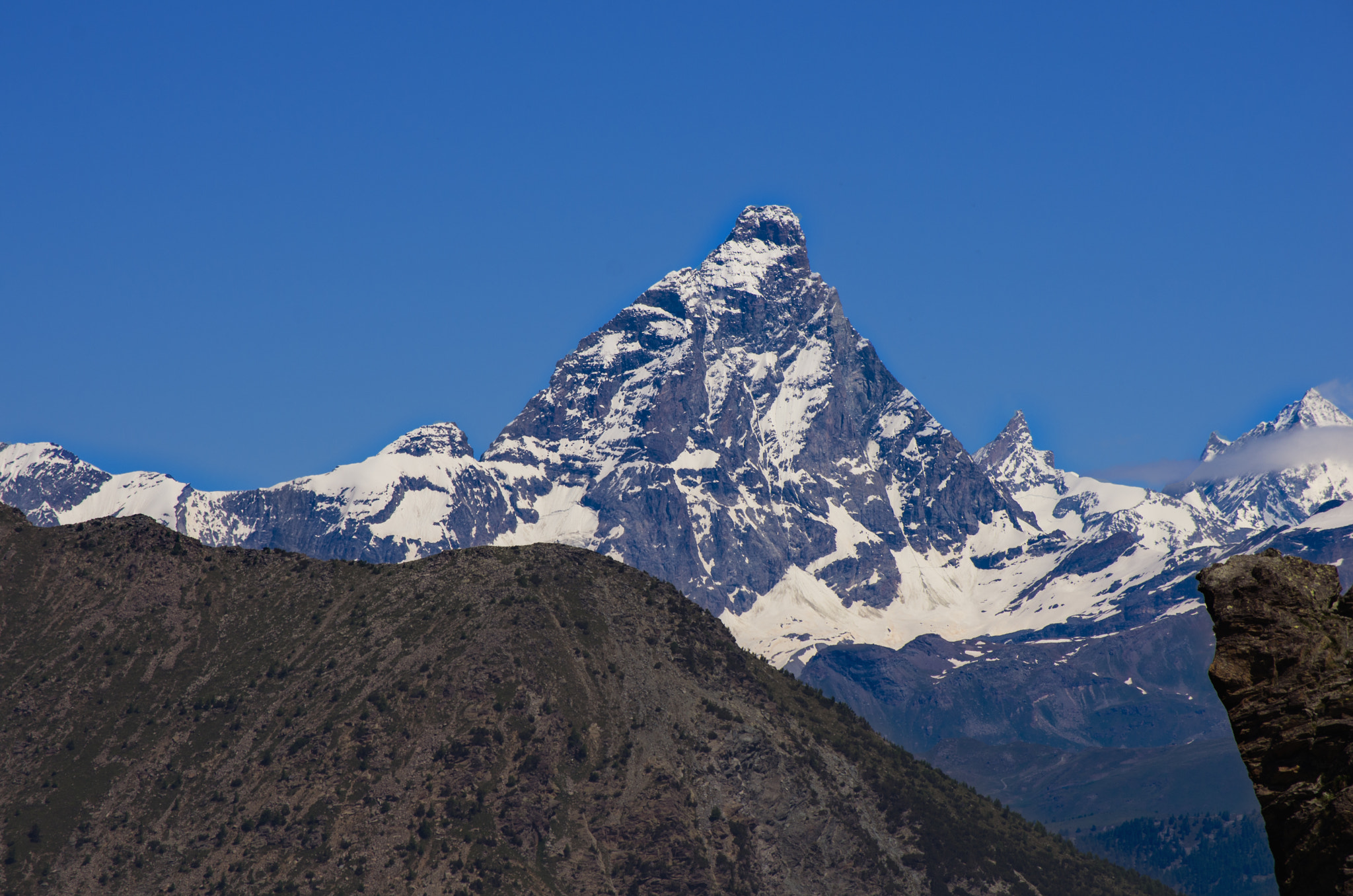 Pentax K-5 sample photo. Matterhorn photography