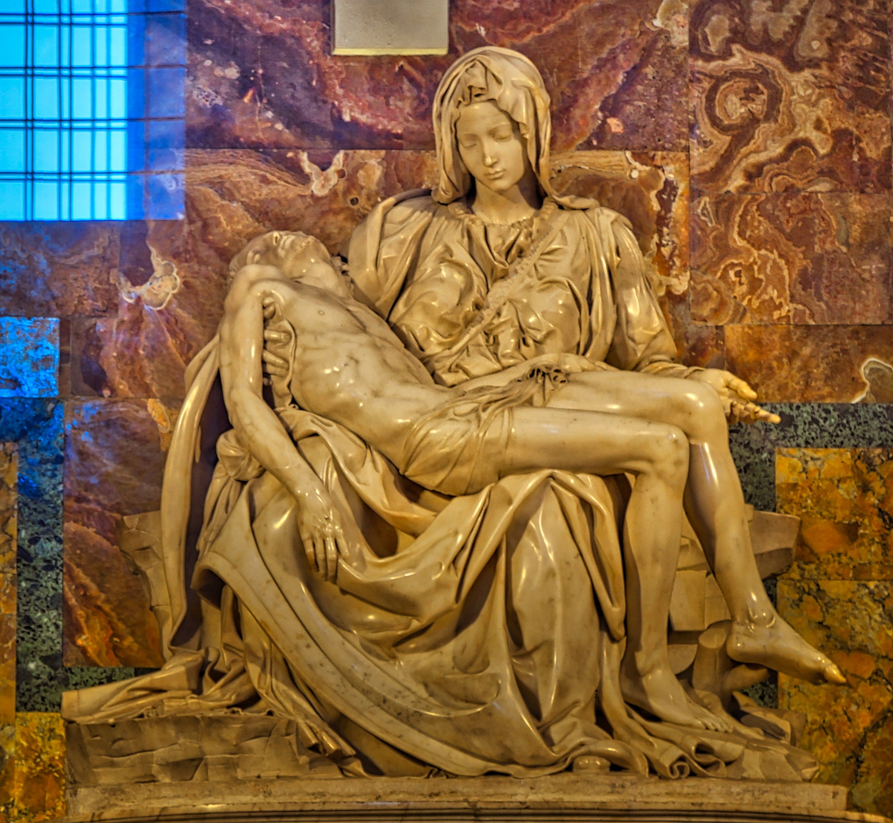 Sony E 18-55mm F3.5-5.6 OSS sample photo. Michelangelo's pieta photography