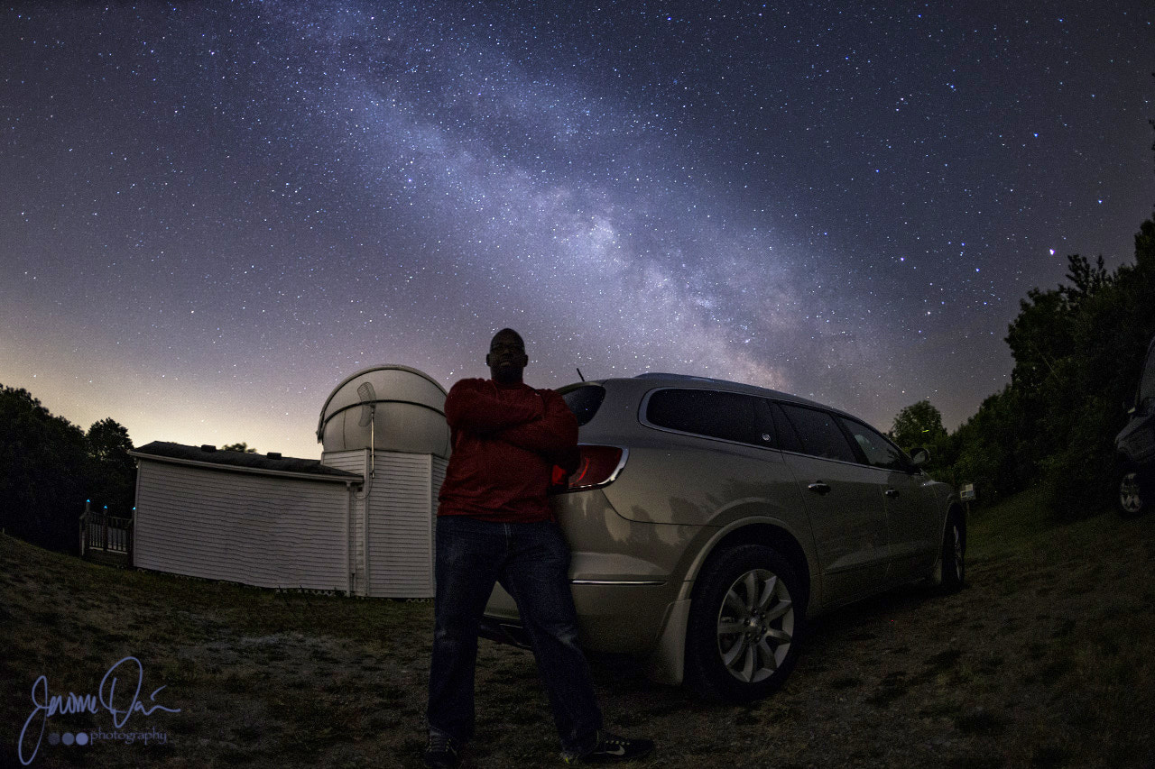 Canon EF 15mm F2.8 Fisheye sample photo. Galaxsy photography