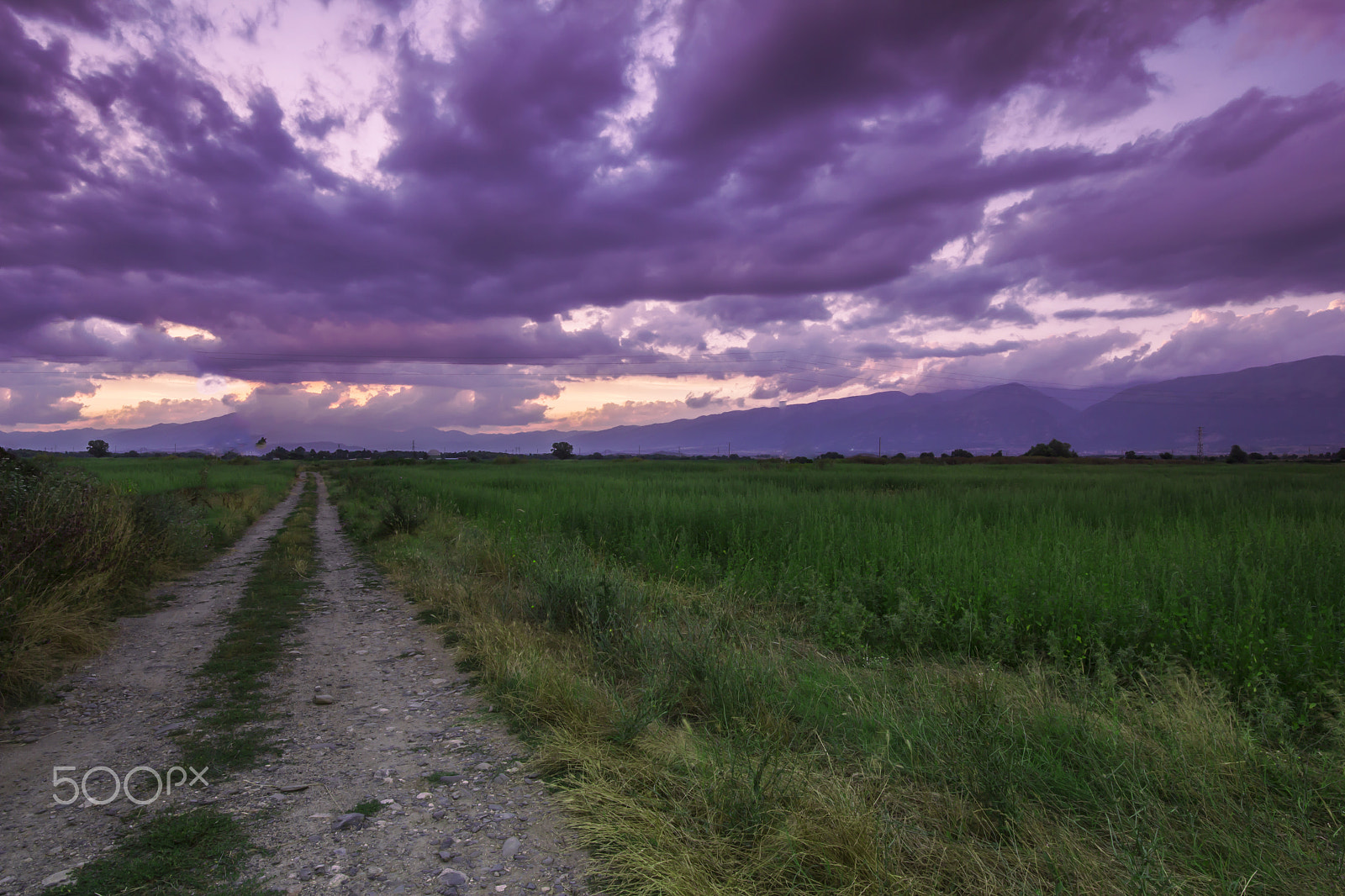Sigma 10-20mm F4-5.6 EX DC HSM sample photo. Random dramatic sunset photography