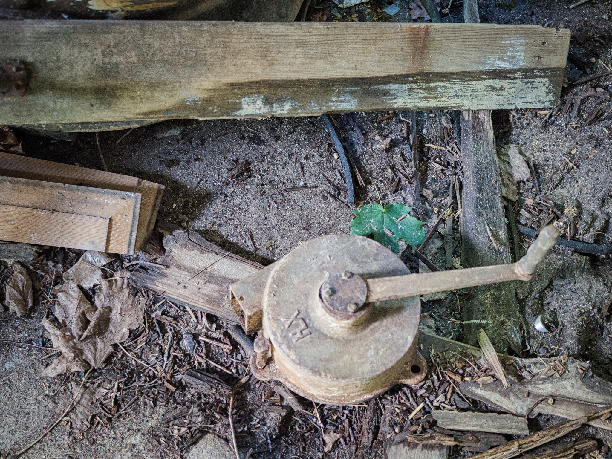 Olympus OM-D E-M10 II + LUMIX G 25/F1.7 sample photo. Urbex photography