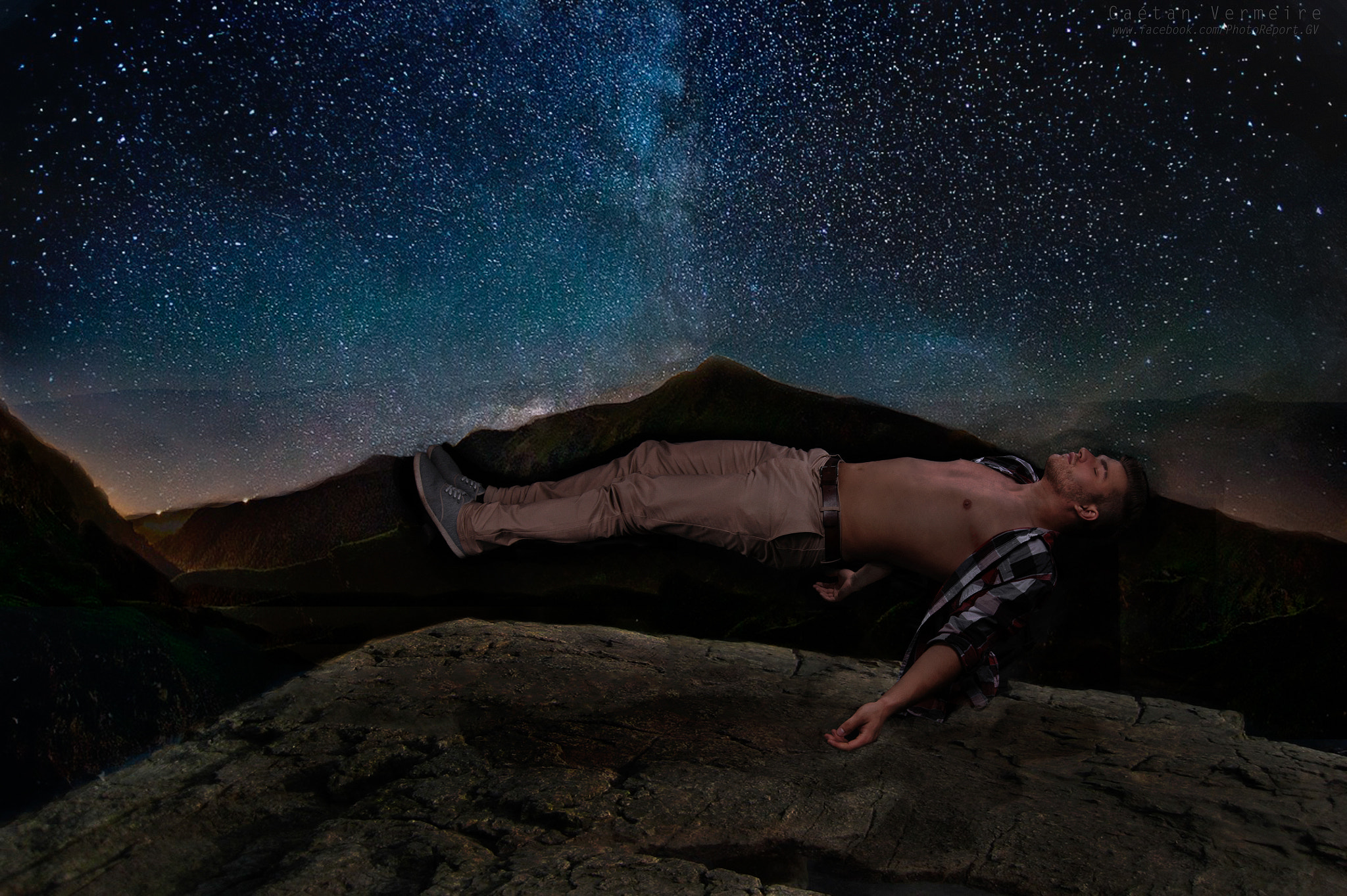 Sony Alpha DSLR-A390 + Sony DT 18-55mm F3.5-5.6 SAM sample photo. "don't ever lose hope. when the sun goes down, the stars appear"  photography