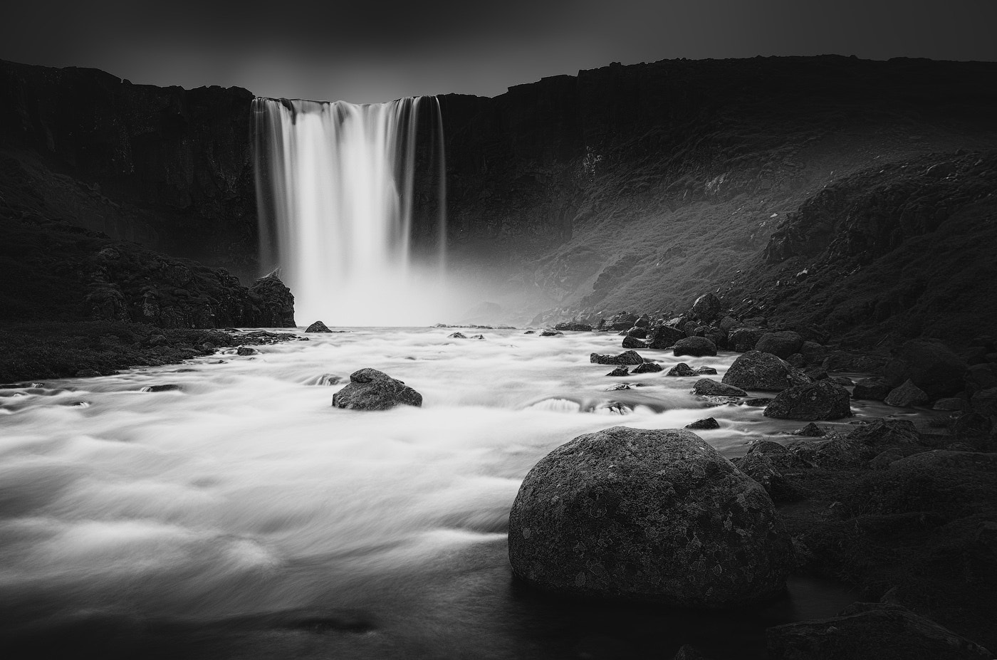 Pentax K-5 sample photo. Fjarðarárfoss photography