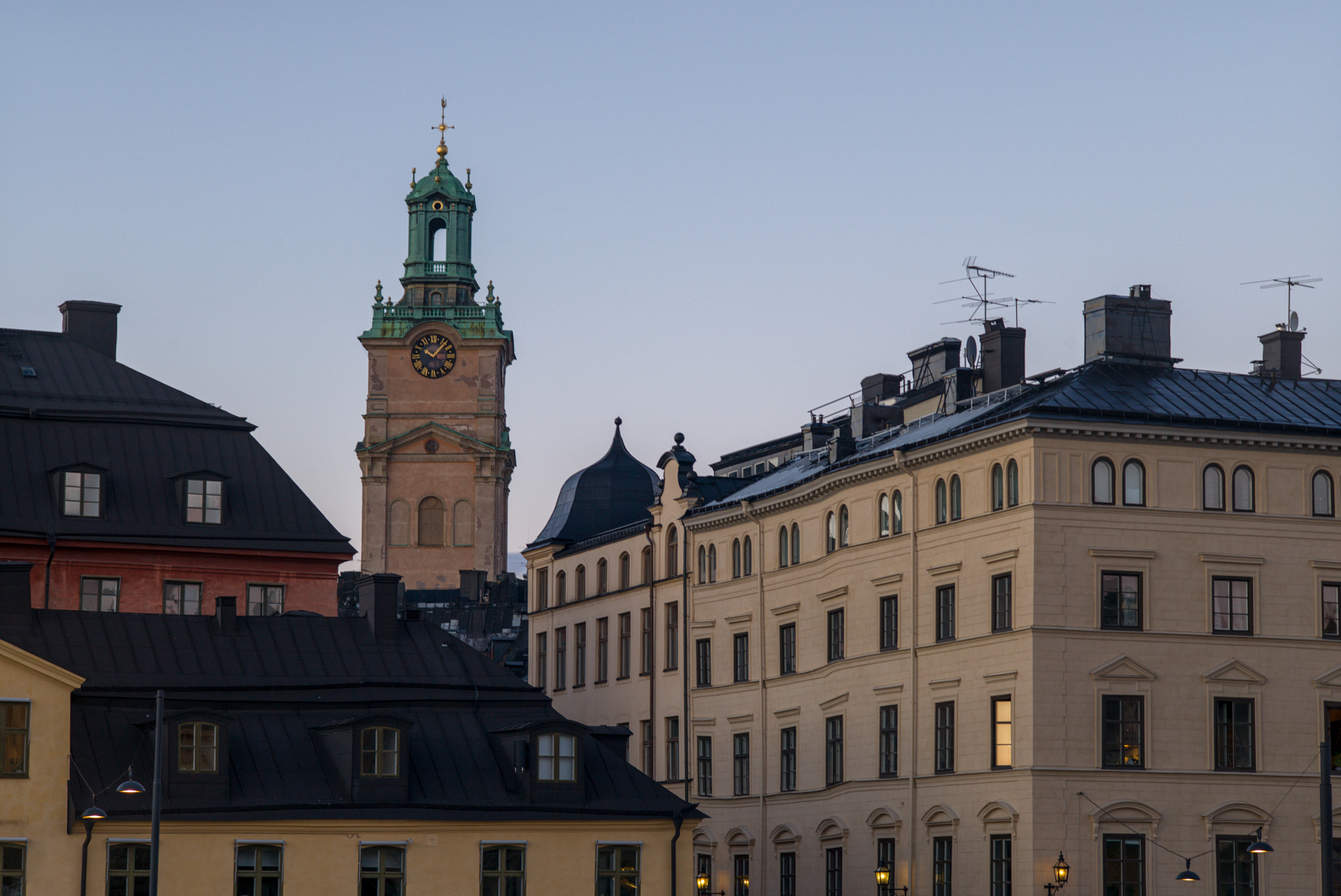 Leica APO-Summicron-M 90mm F2 ASPH sample photo. Stockholm - storkyrkan photography