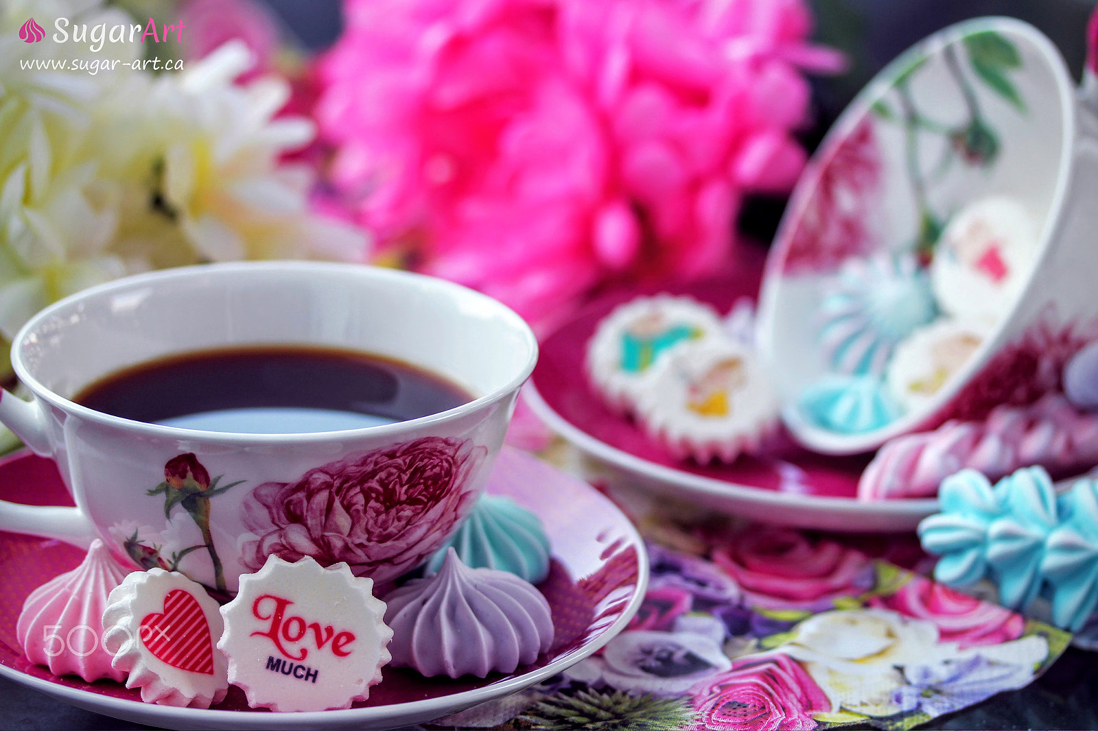 Canon EF-S 60mm F2.8 Macro USM sample photo. Sweet table decor photography