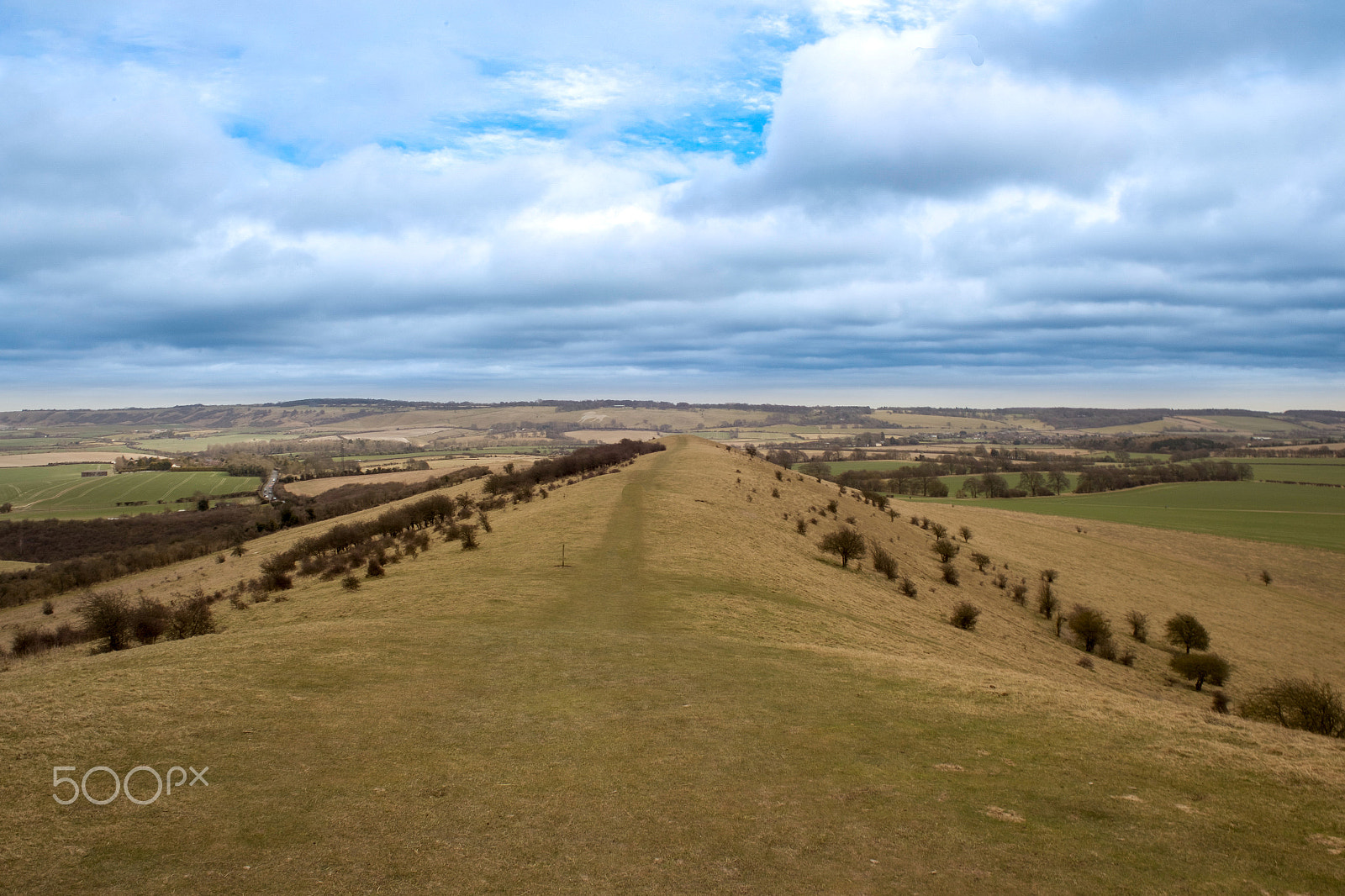 Canon EF 28-80mm f/3.5-5.6 sample photo. The path to the blue sky photography