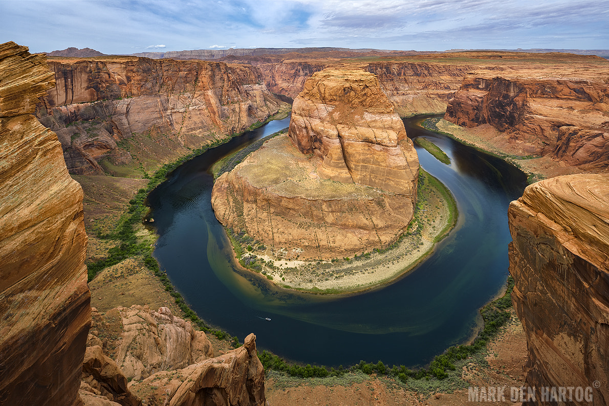 Canon TS-E 17mm F4L Tilt-Shift sample photo. Horseshoe bend arizona photography