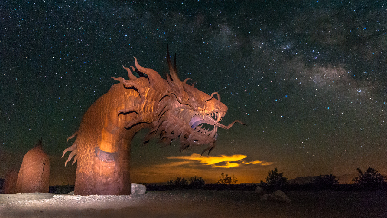 Samyang 14mm F2.8 ED AS IF UMC sample photo. Borrego serpent photography