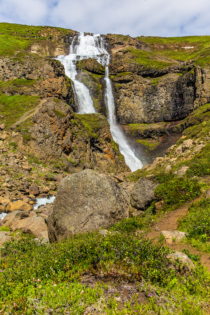 Waterfall by Marc Salm on 500px.com