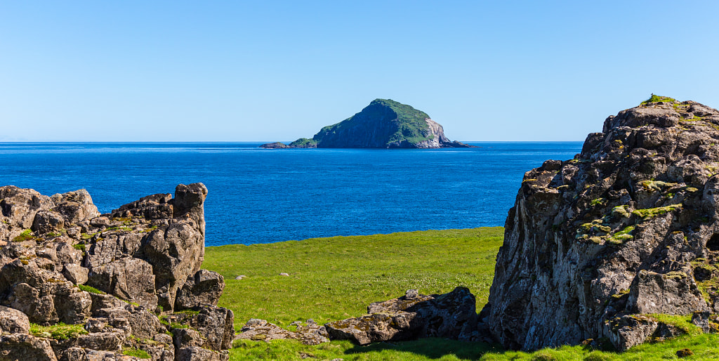 Island in Eastfjords by Marc Salm on 500px.com