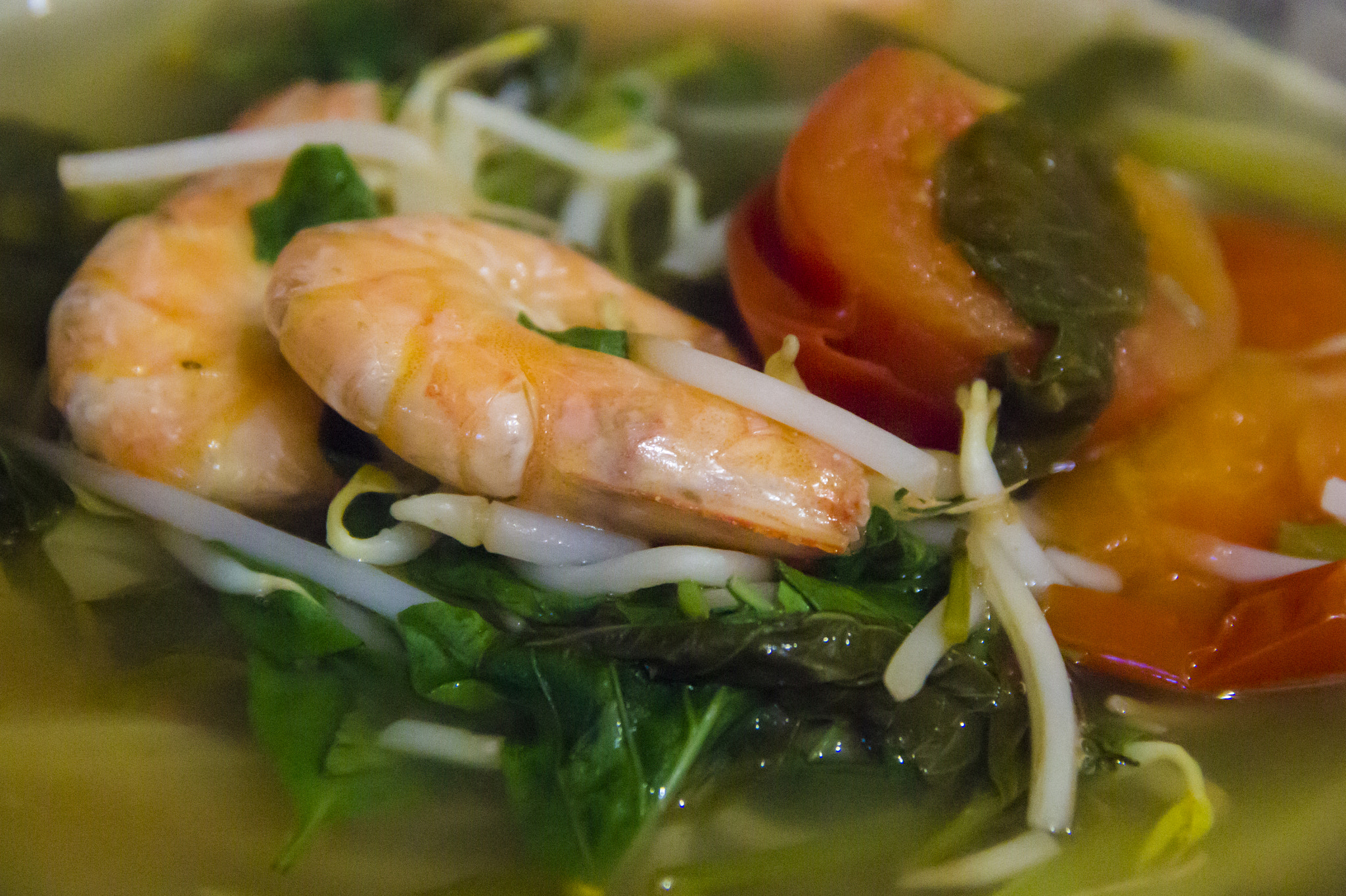 Canon EOS 650D (EOS Rebel T4i / EOS Kiss X6i) sample photo. Sour soup with shrimp photography