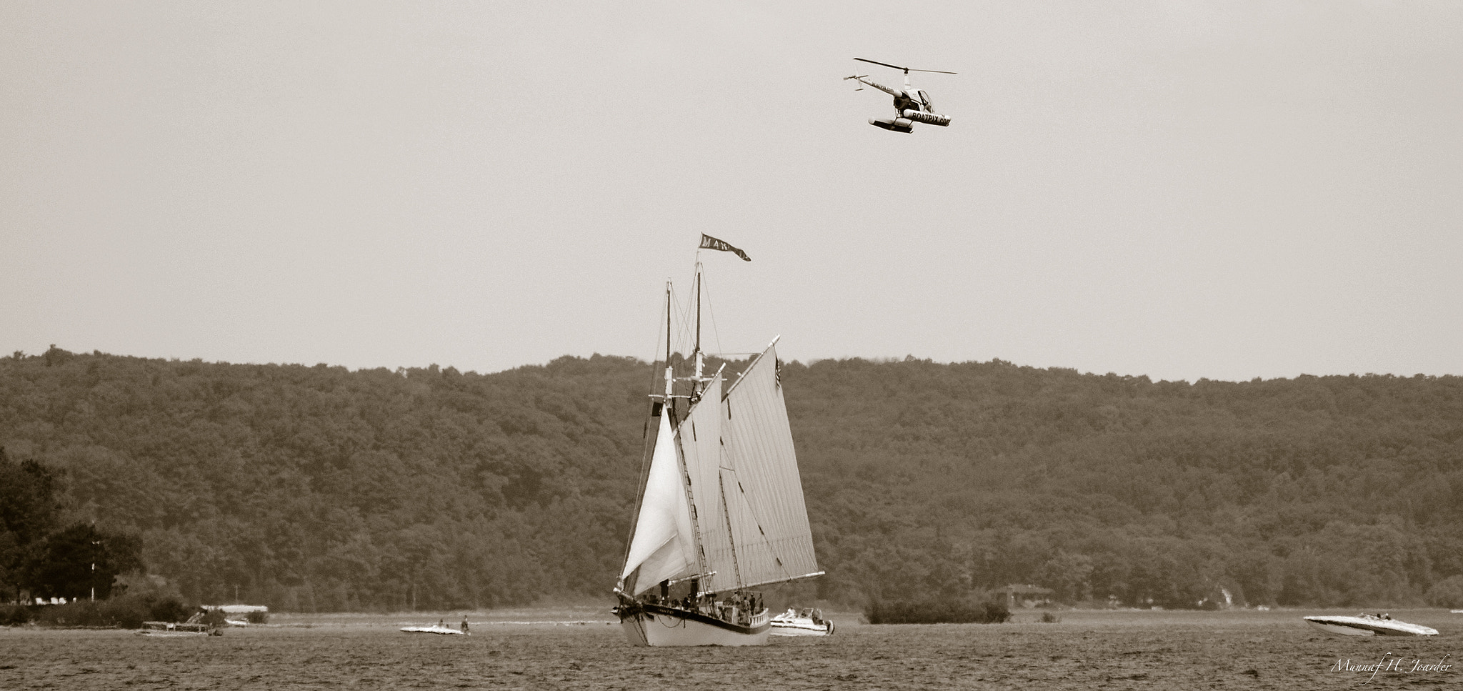 Nikon AF-S Nikkor 200-500mm F5.6E ED VR sample photo. The malabar at east bay, travers city, michigan, usa. photography
