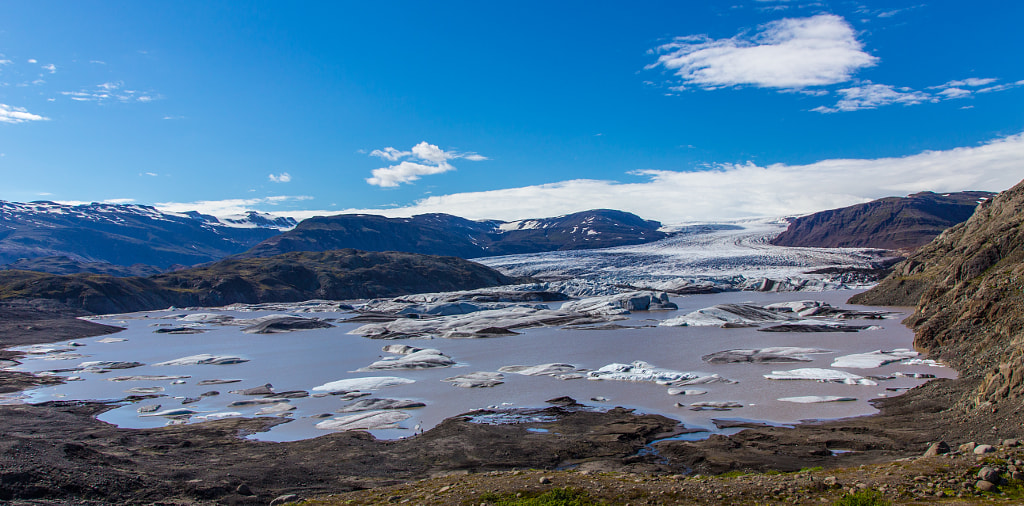 Hoffellsjökull by Marc Salm on 500px.com