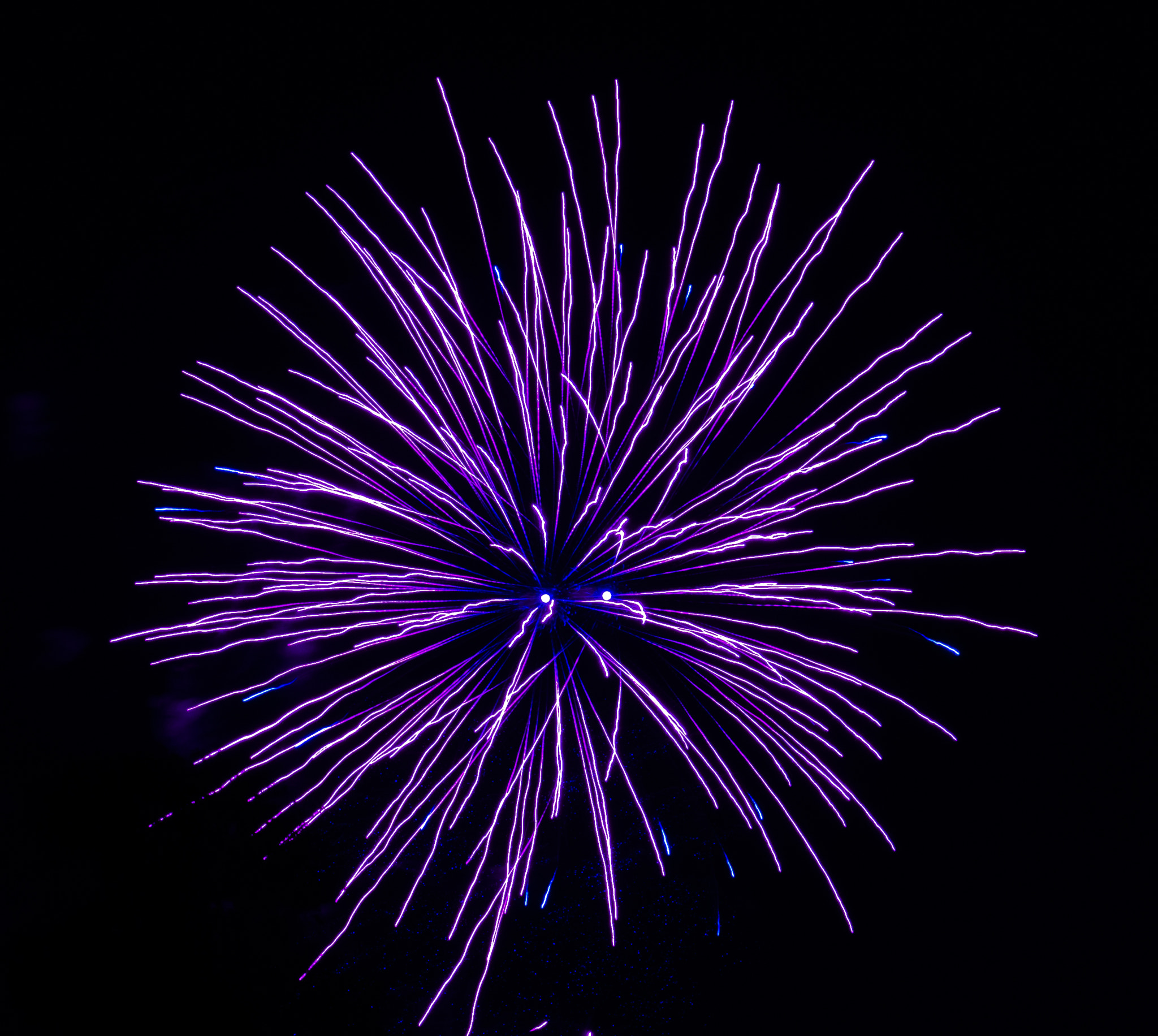 Sony a7S sample photo. Fireworks photography