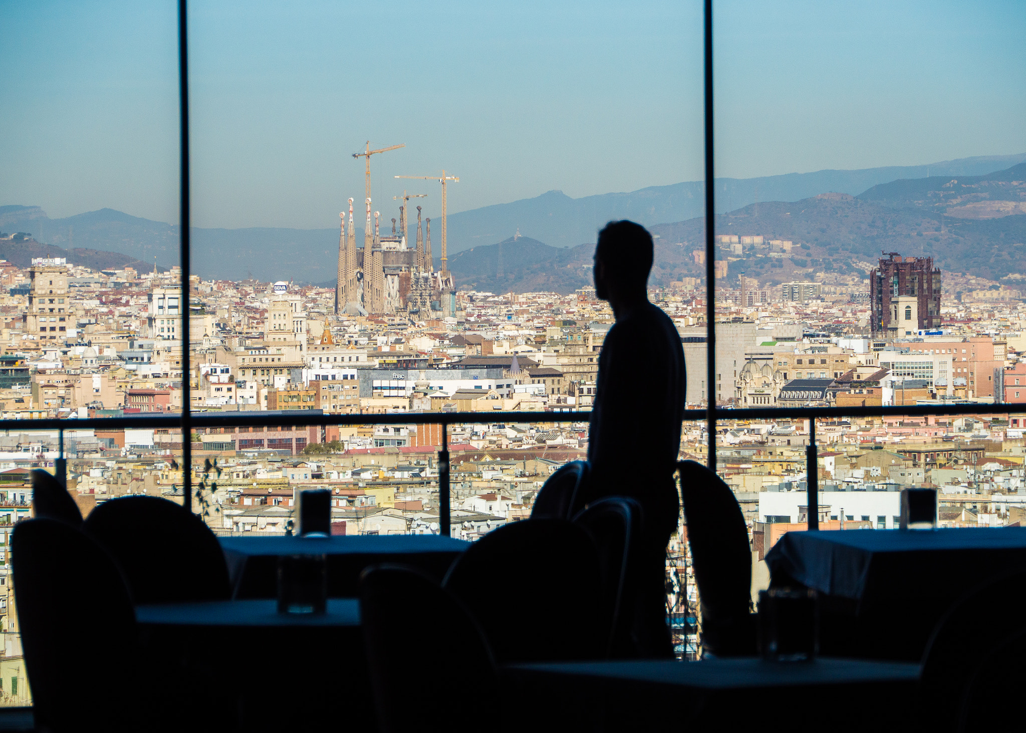 Panasonic Lumix DMC-GH3 sample photo. Sagrada view, barcelona photography