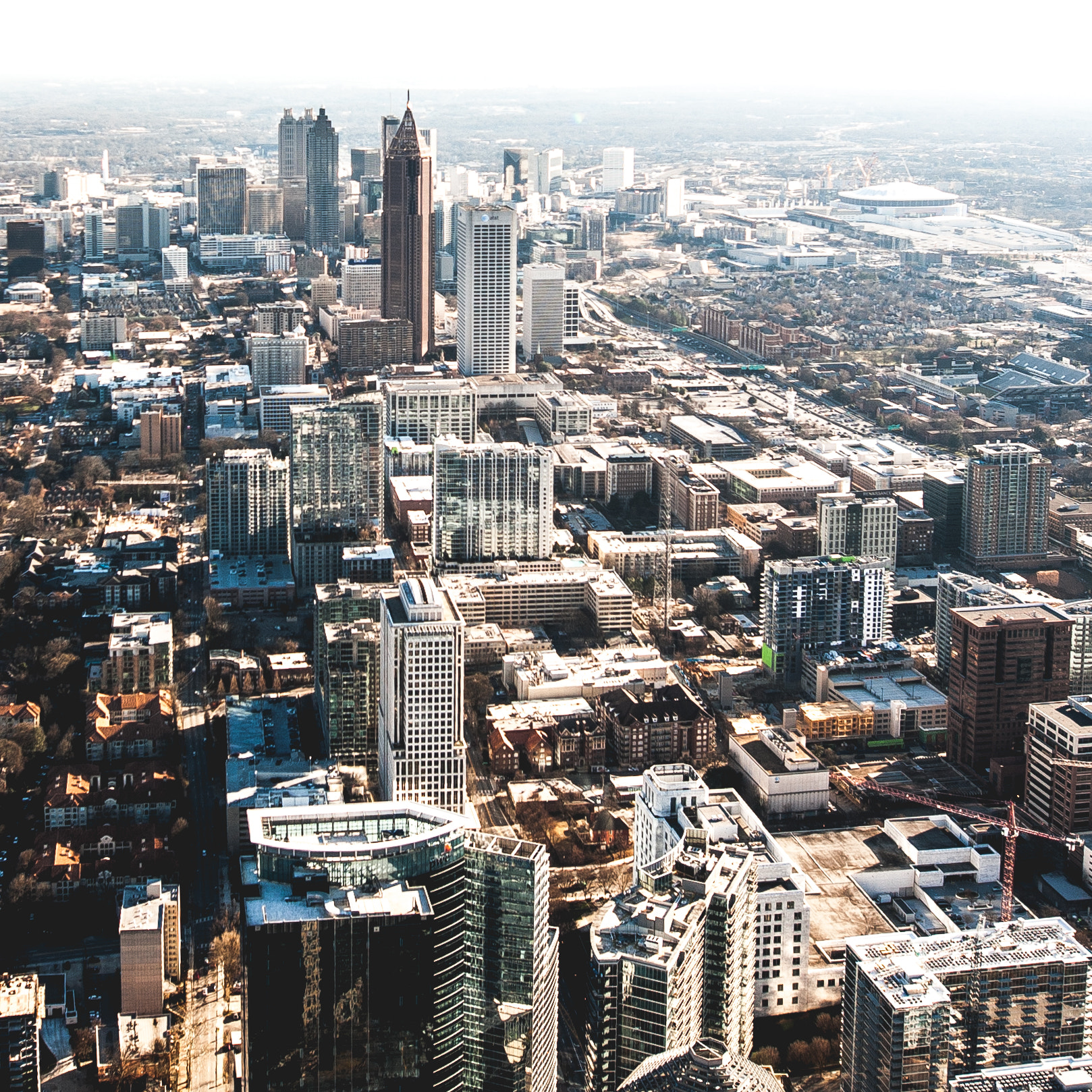 Canon EOS 5D + Sigma 20mm F1.4 DG HSM Art sample photo. Downtown atlanta photography