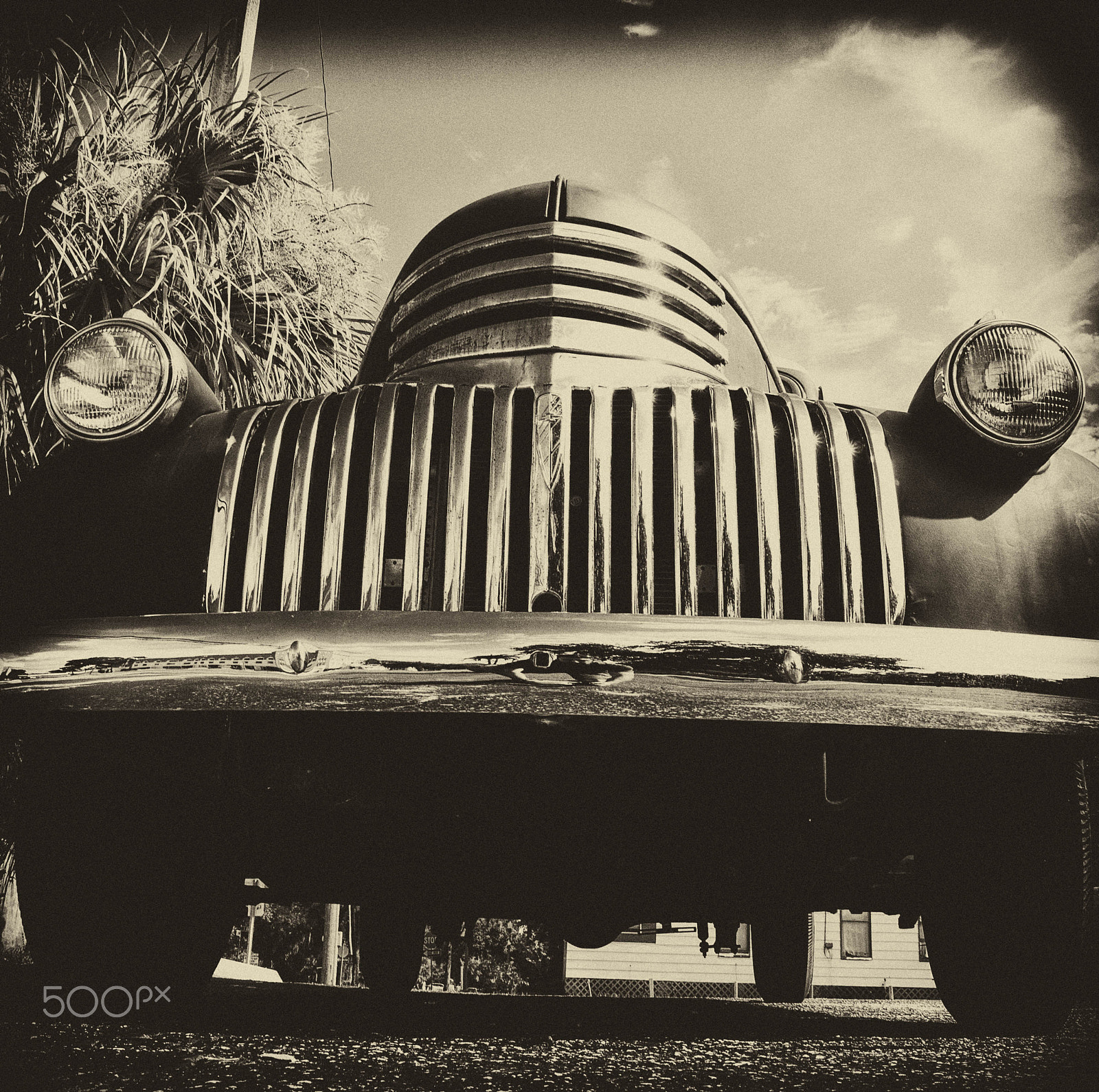Nikon 1 J3 sample photo. Vintage truck 1 photography