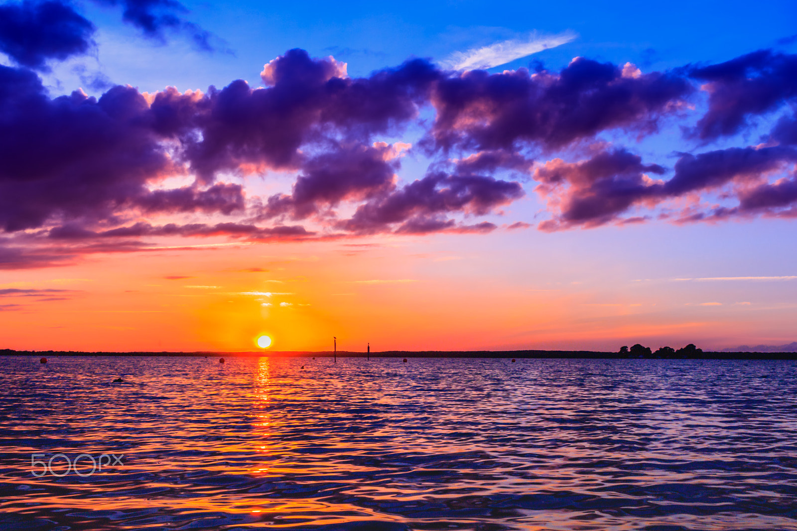 Canon EF-S 24mm F2.8 STM sample photo. Sunset photography