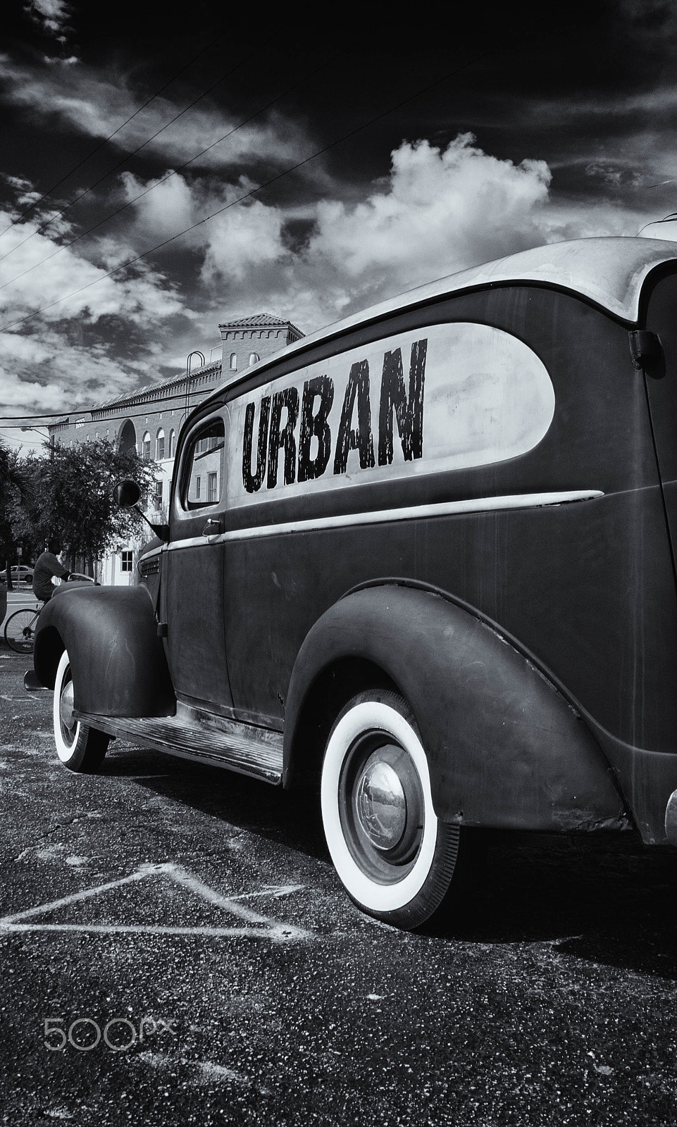 Nikon 1 J3 sample photo. Vintage truck 3 photography