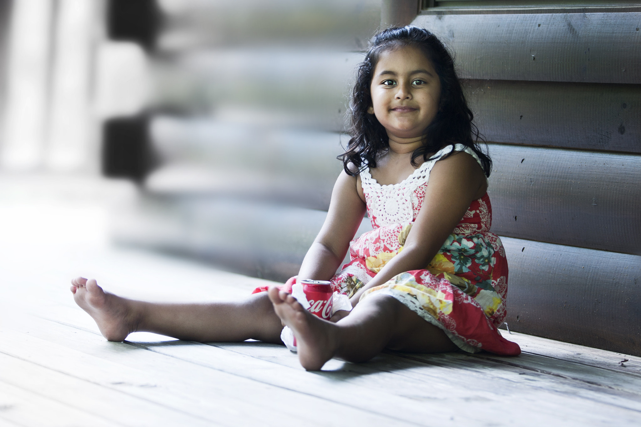 Canon EOS 40D sample photo. Little lady photography