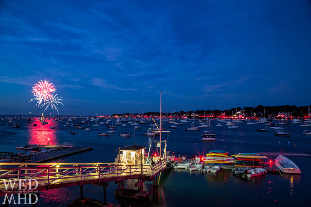 Marblehead Fireworks and Harbor Illumination by Eyal Oren / 500px